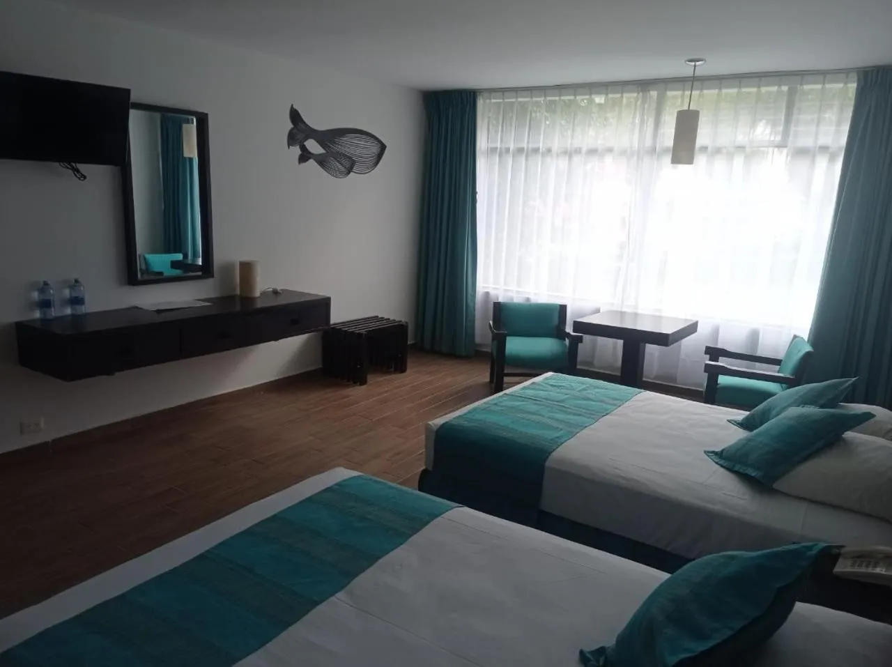 Bed in Gran Hotel Xalapa