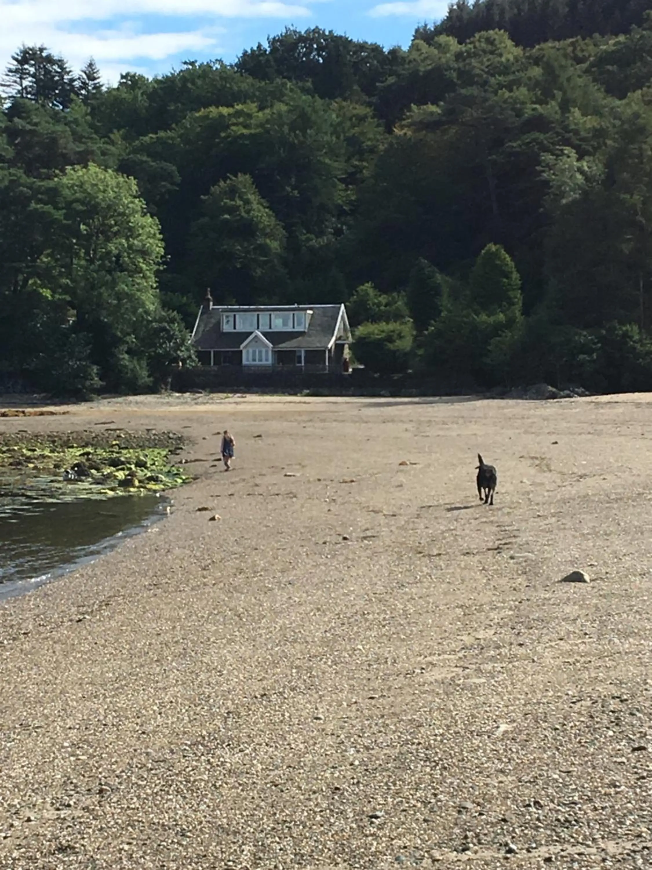 Beach in The Carradale Hotel