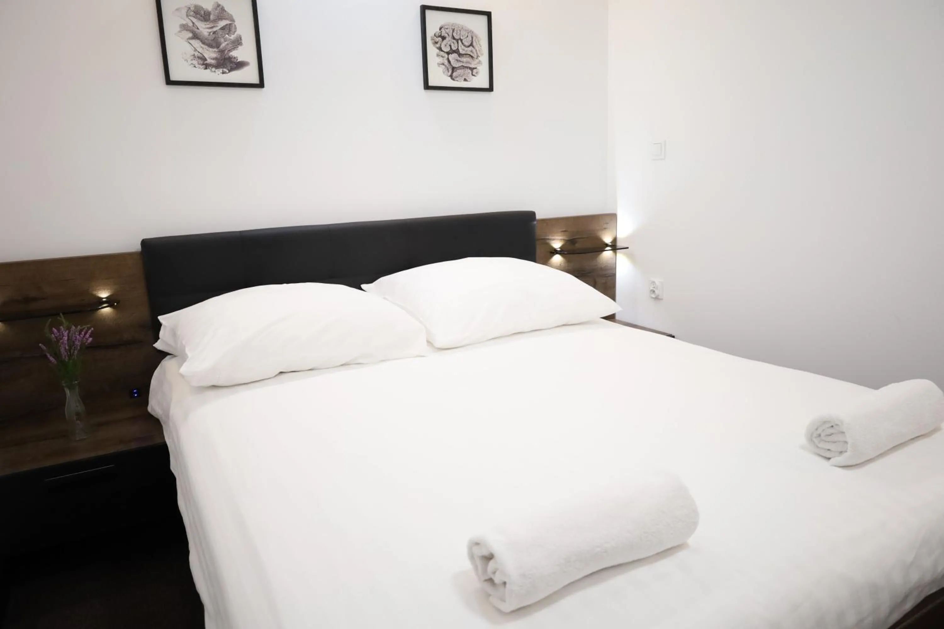 Bed in Zakarczmie Stokrotka