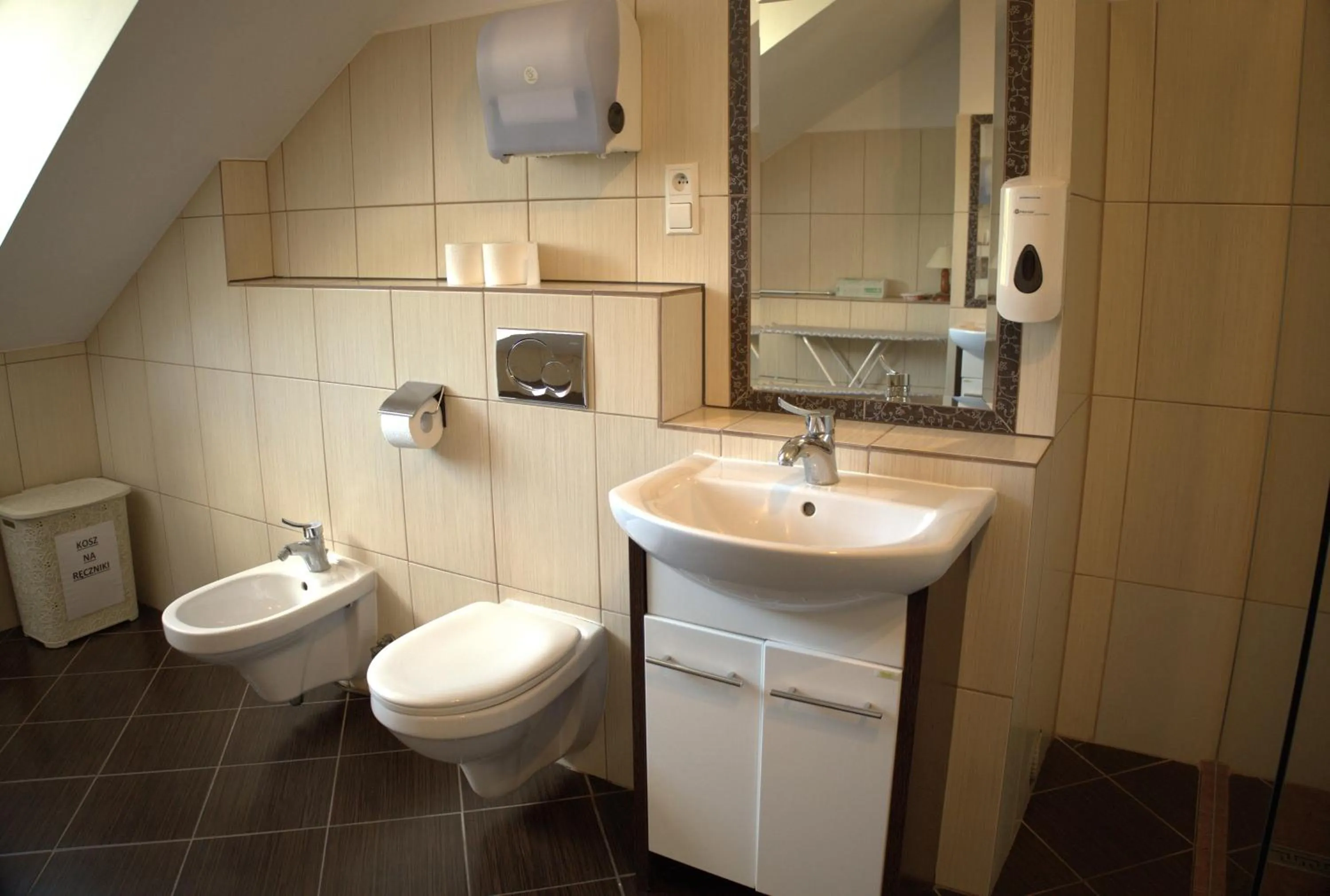 Toilet in Zakarczmie Stokrotka