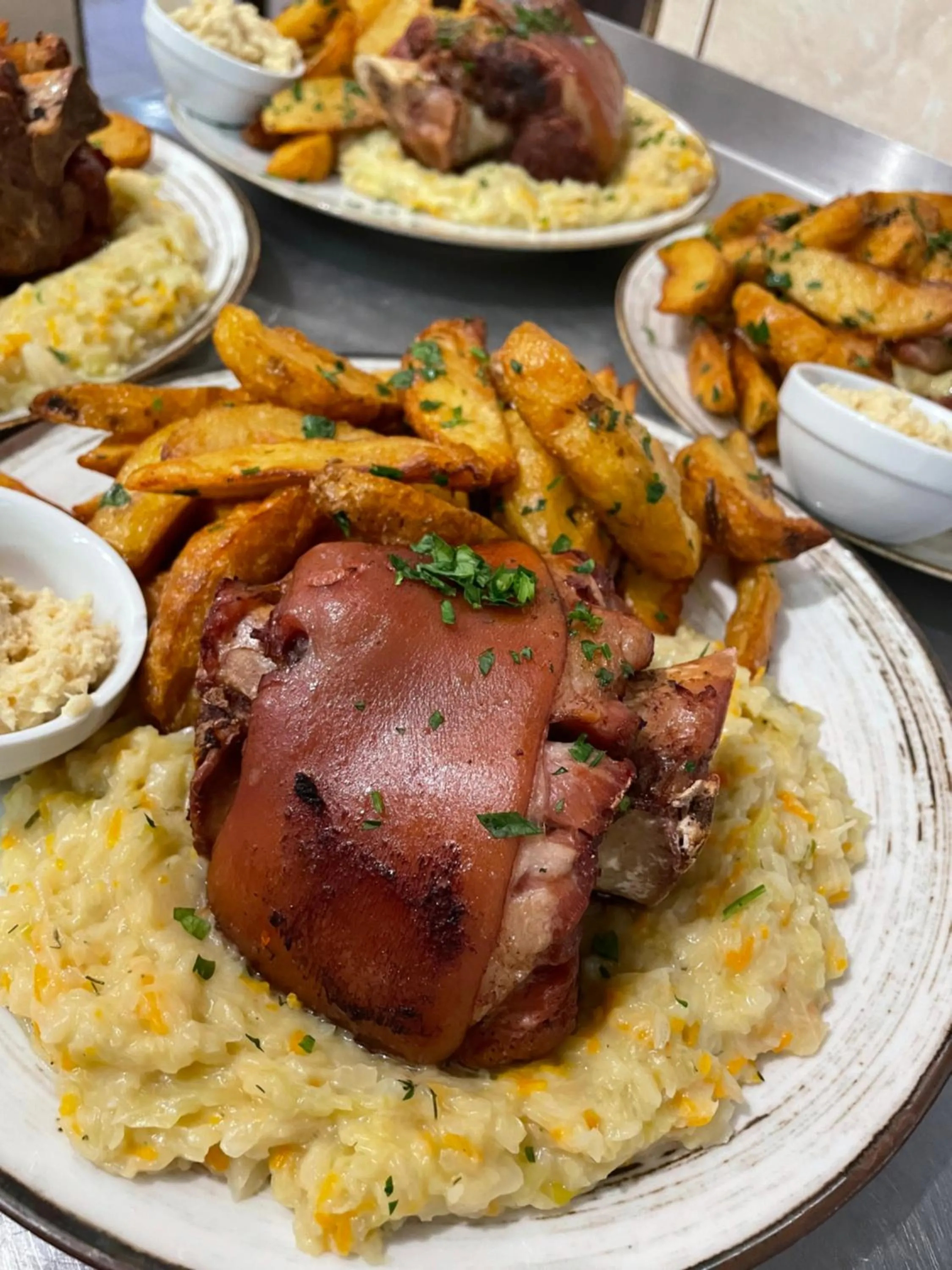 Food and drinks in Zakarczmie Stokrotka