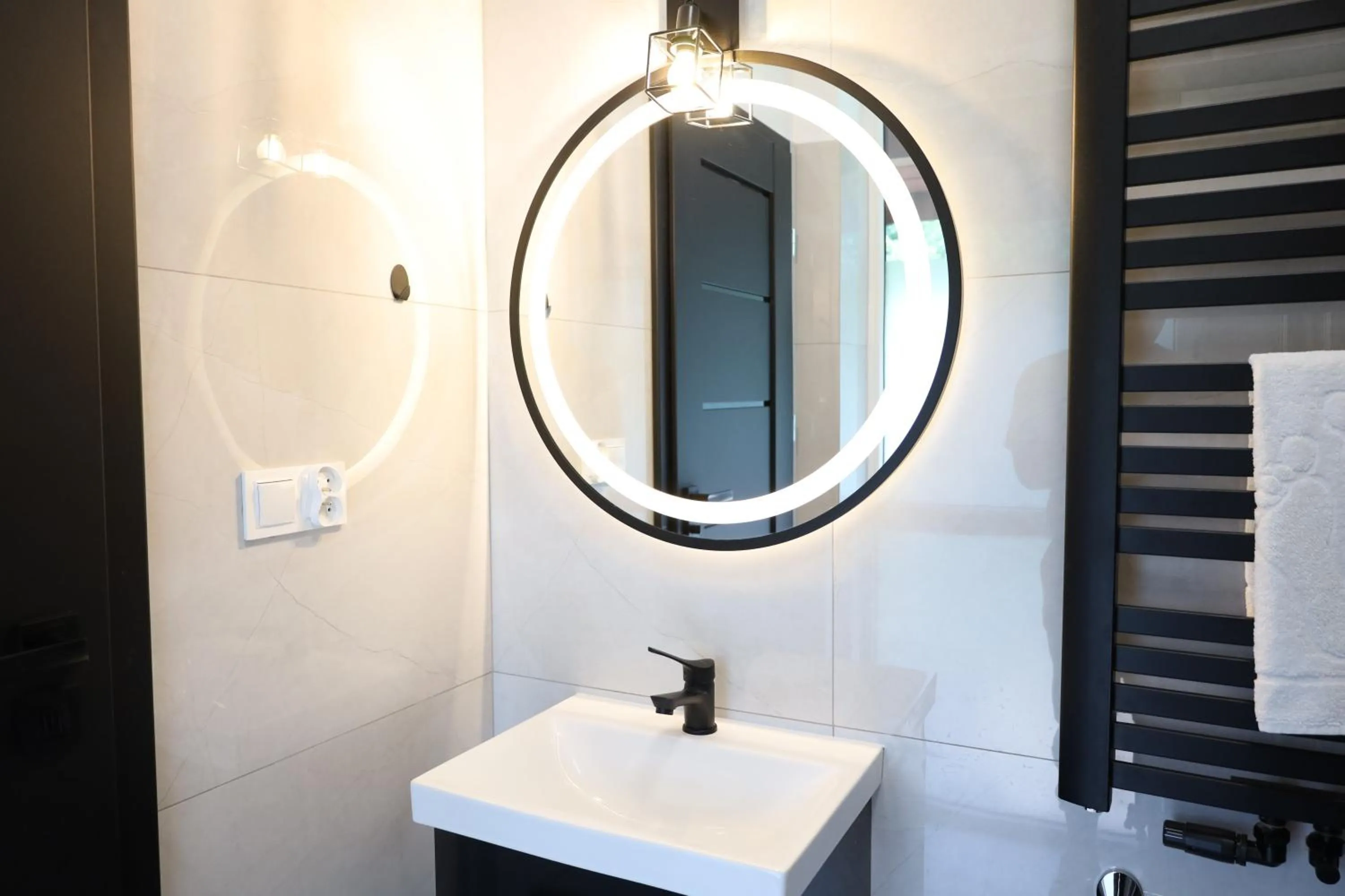 Shower in Zakarczmie Stokrotka