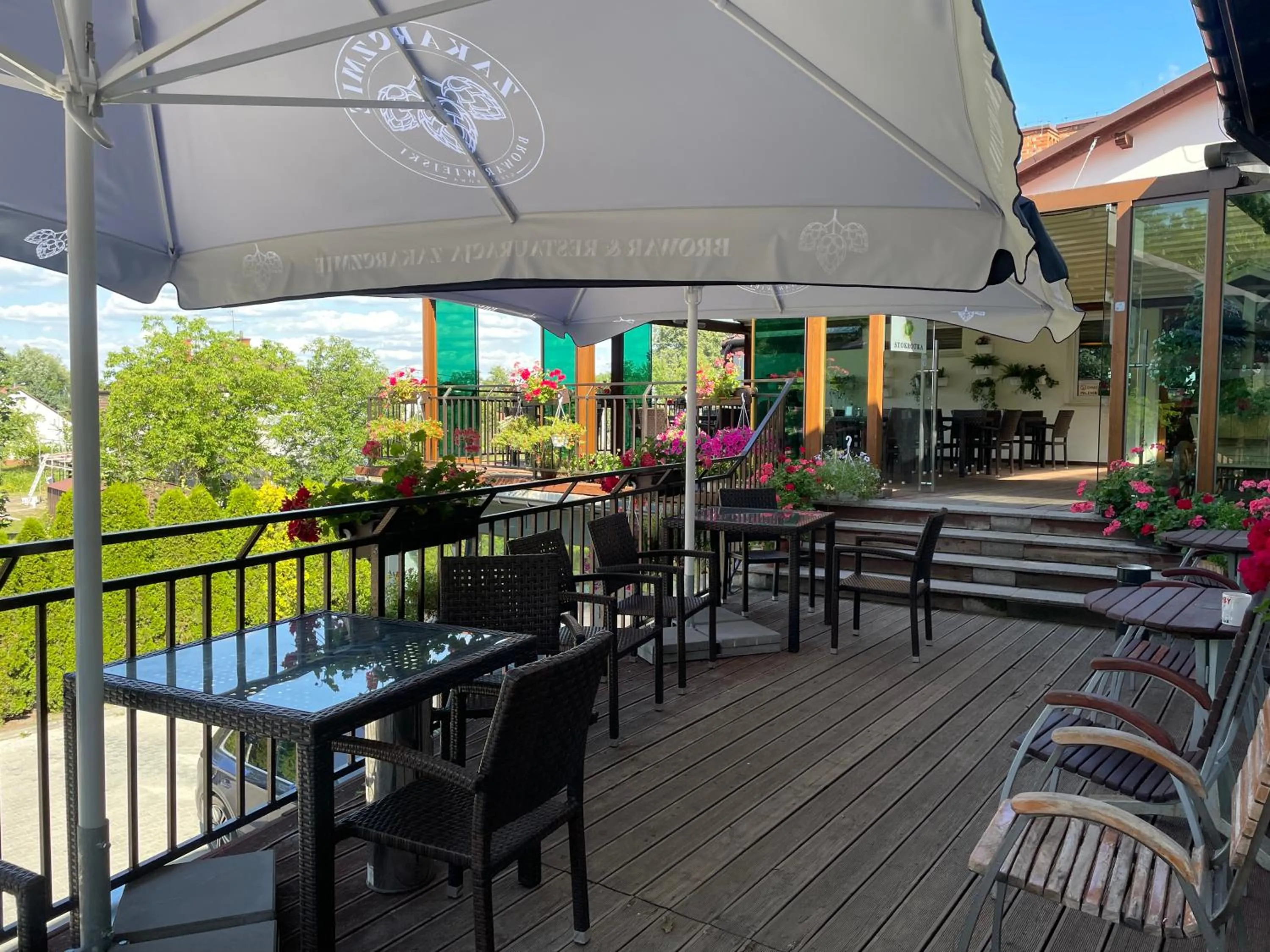 Property building in Zakarczmie Stokrotka