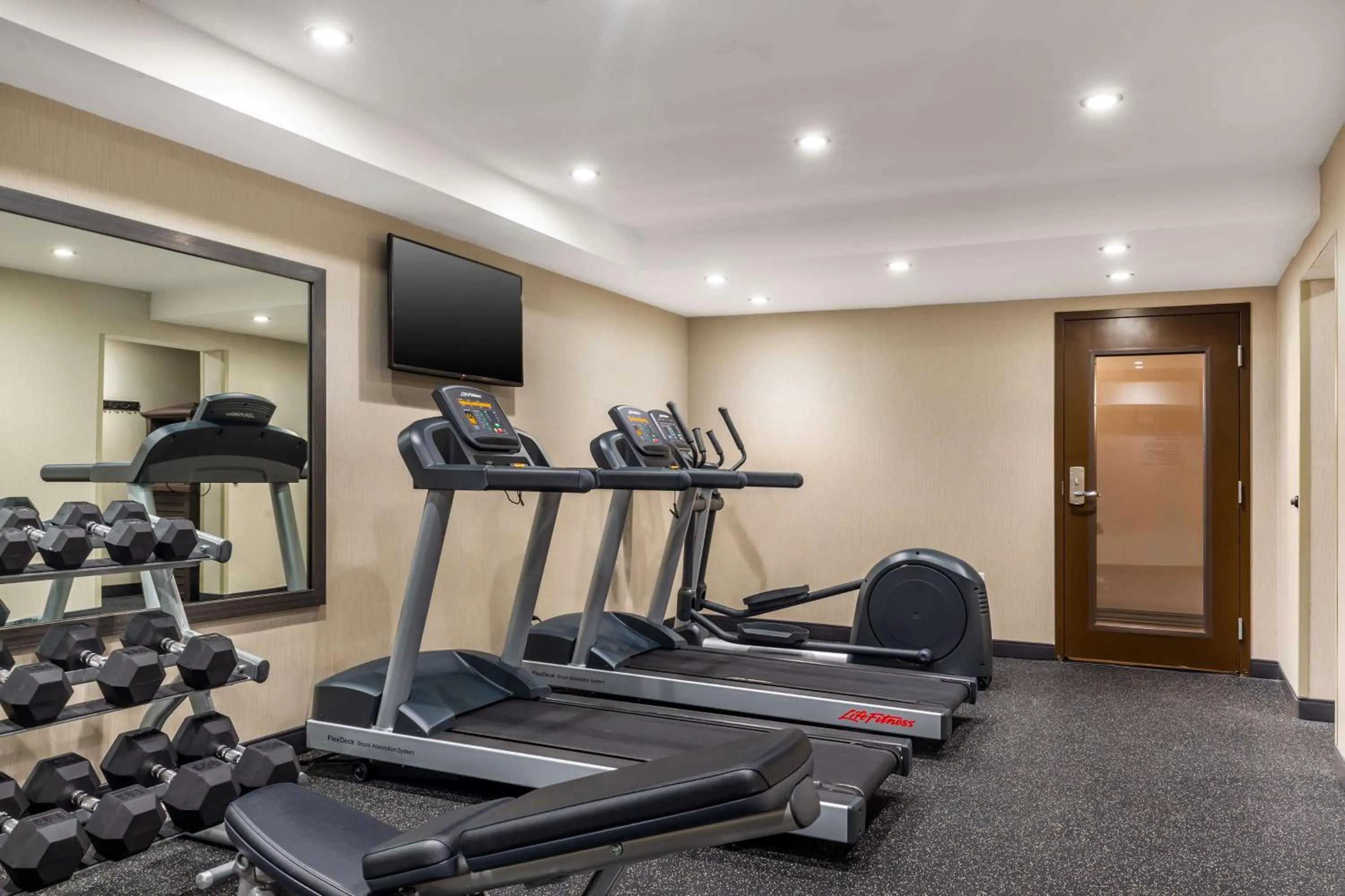 Fitness centre/facilities in Best Western Braintree Inn