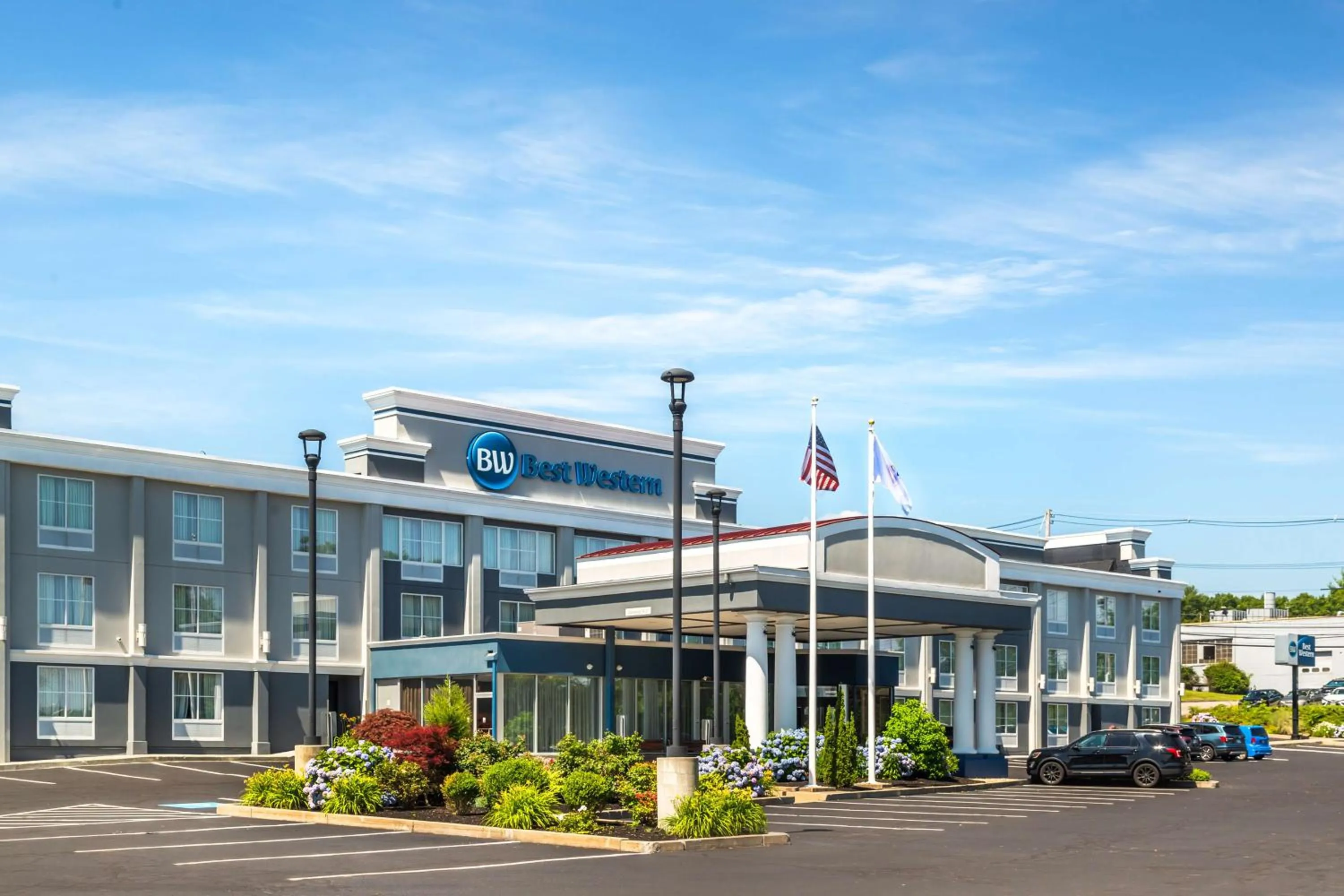 Property building in Best Western Braintree Inn