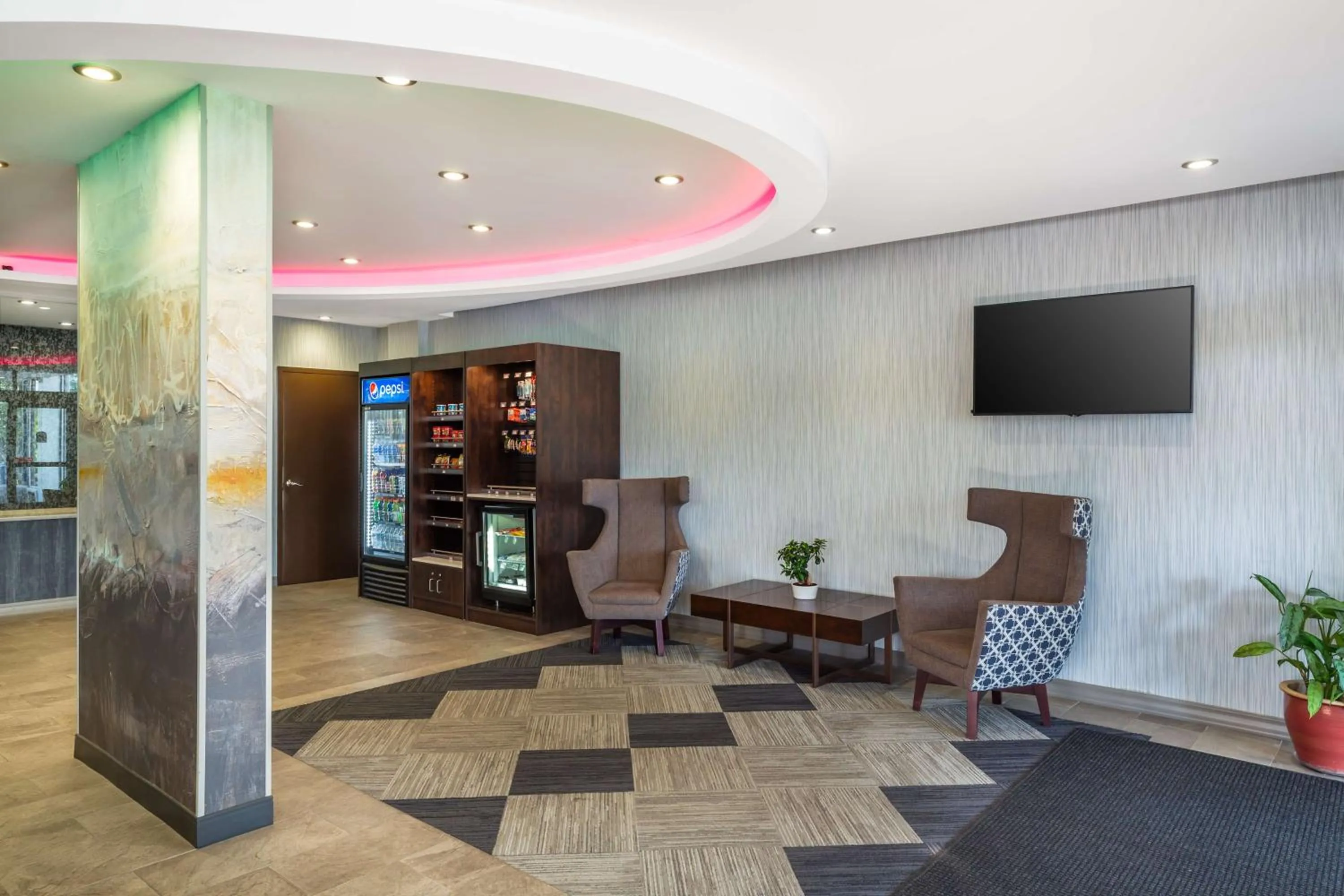 Lobby or reception in Best Western Braintree Inn