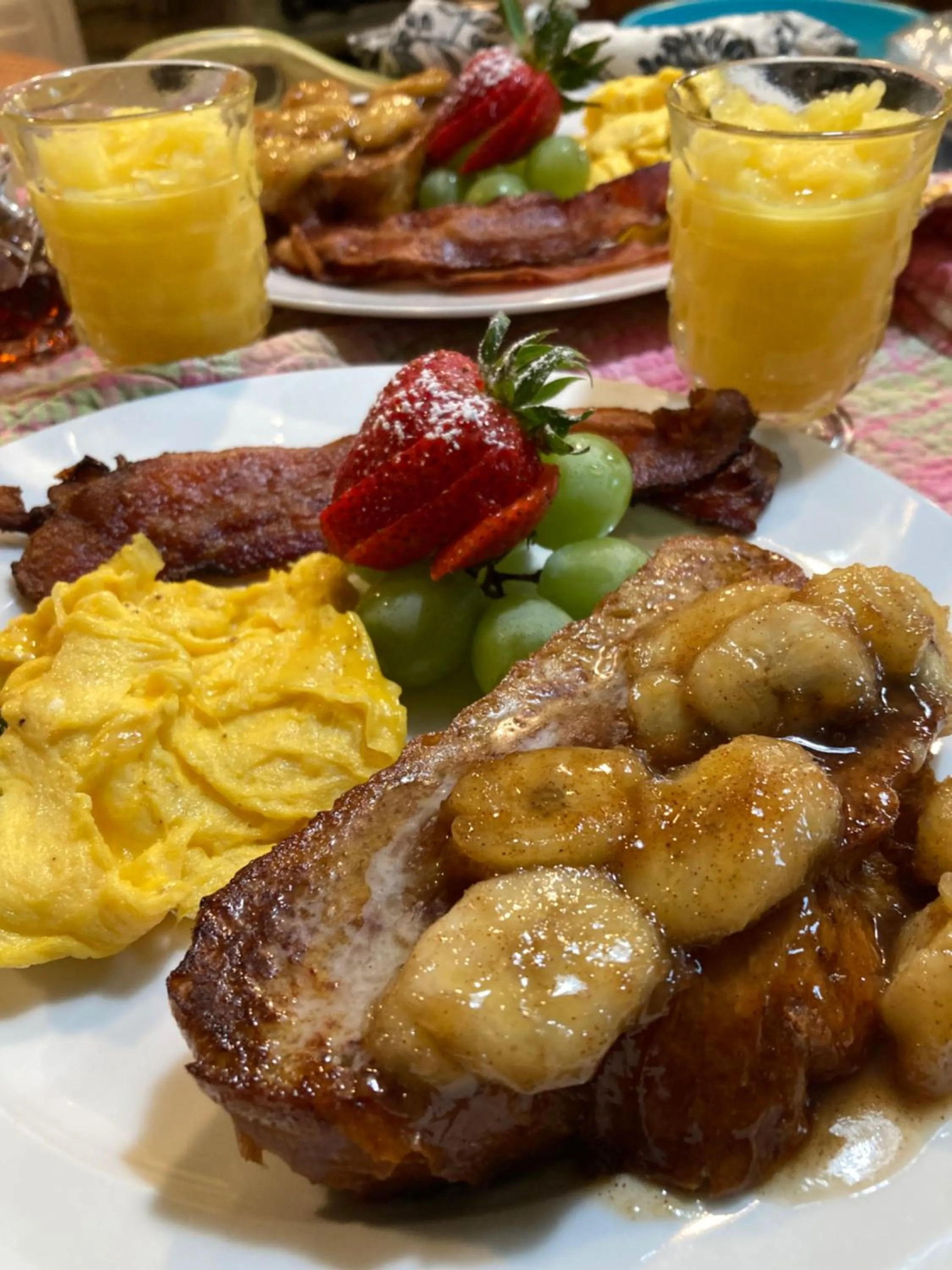 Breakfast in The Old Liberty Schoolhouse