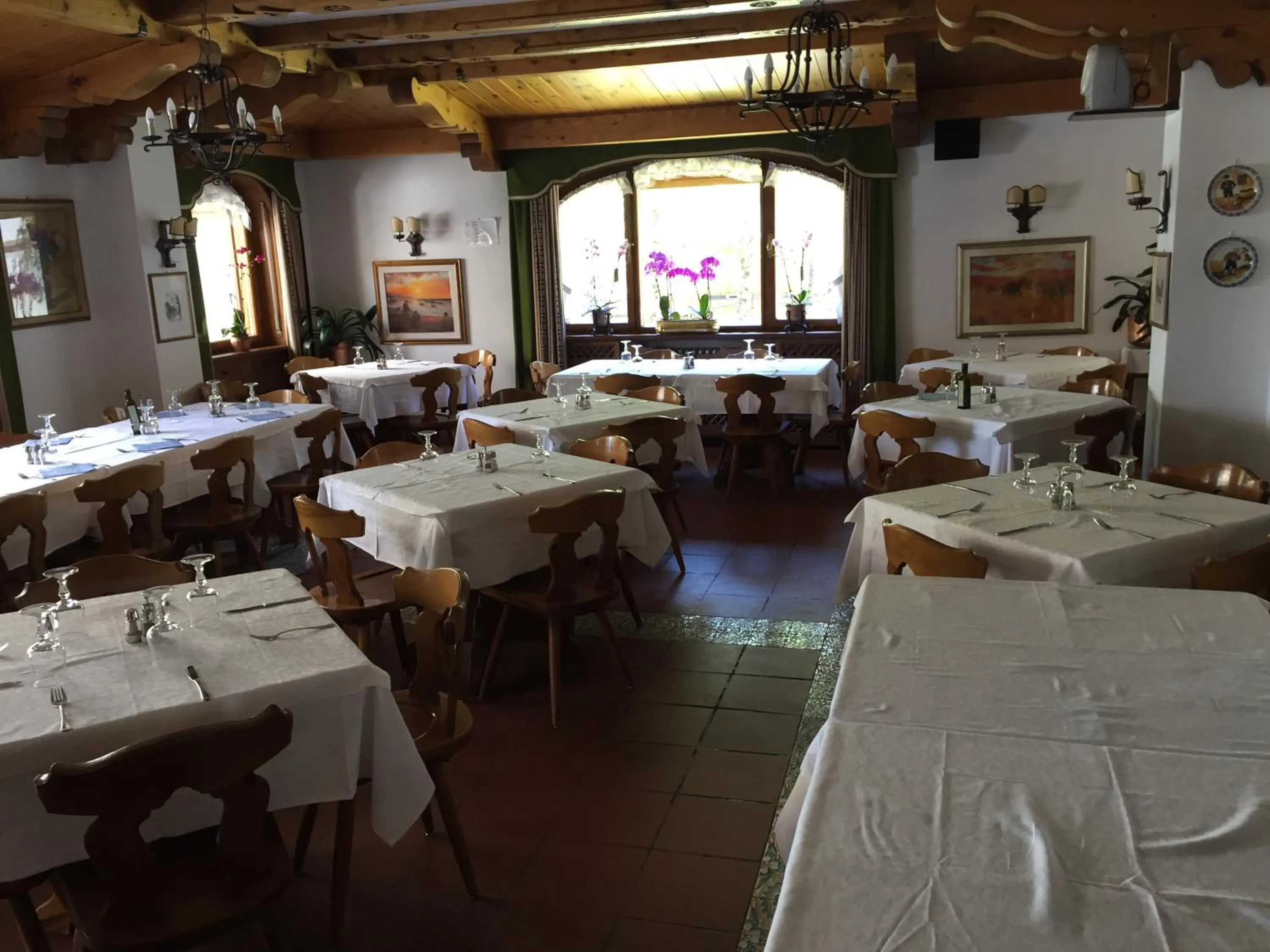 Lounge or bar in Hotel Fiames