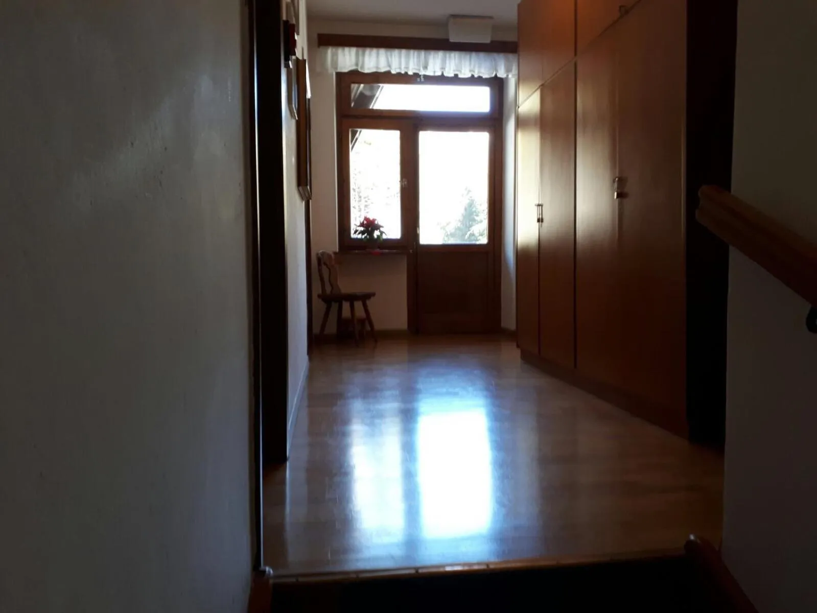 Toilet in Hotel Fiames