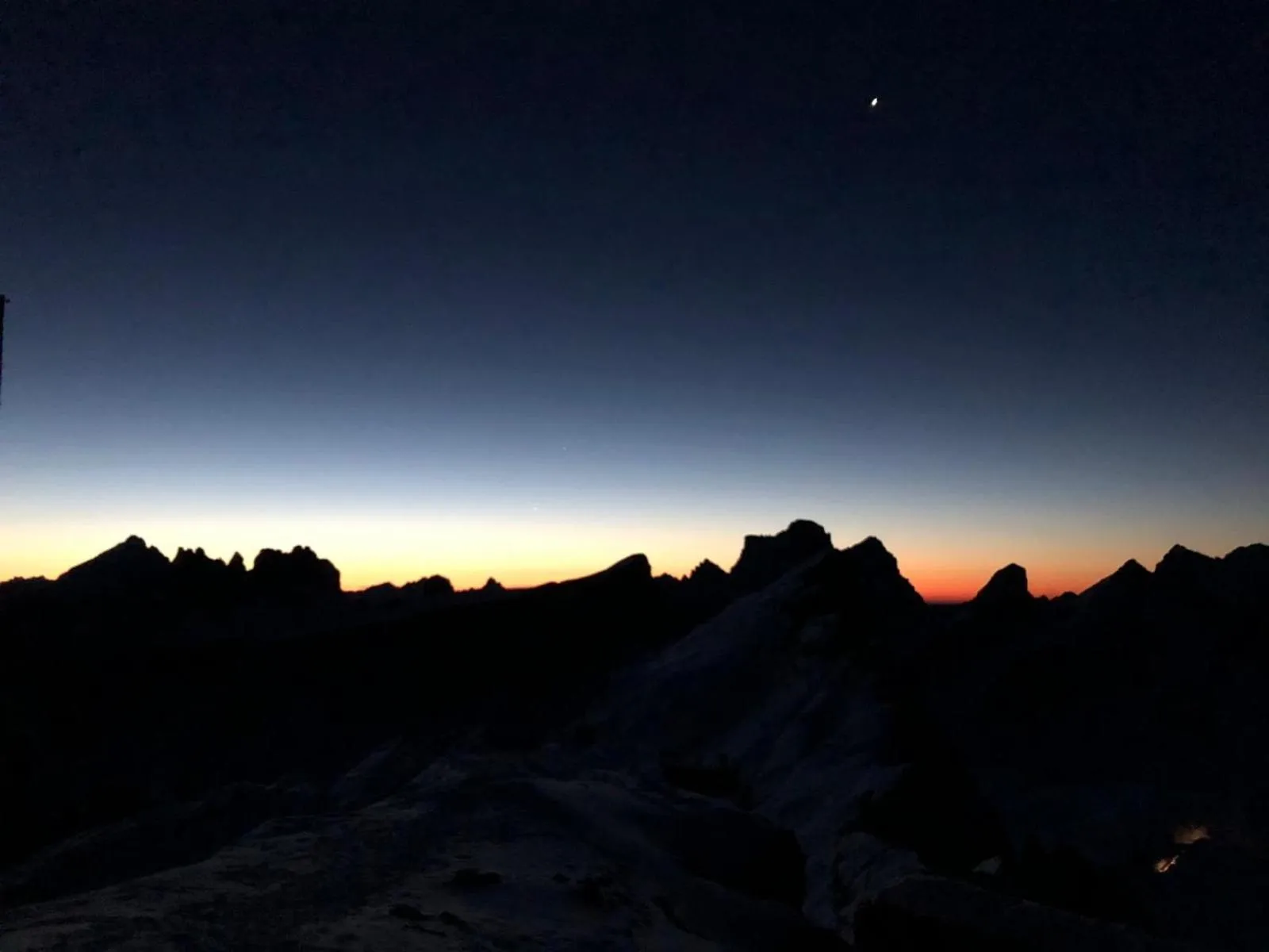 Off site in Hotel Fiames