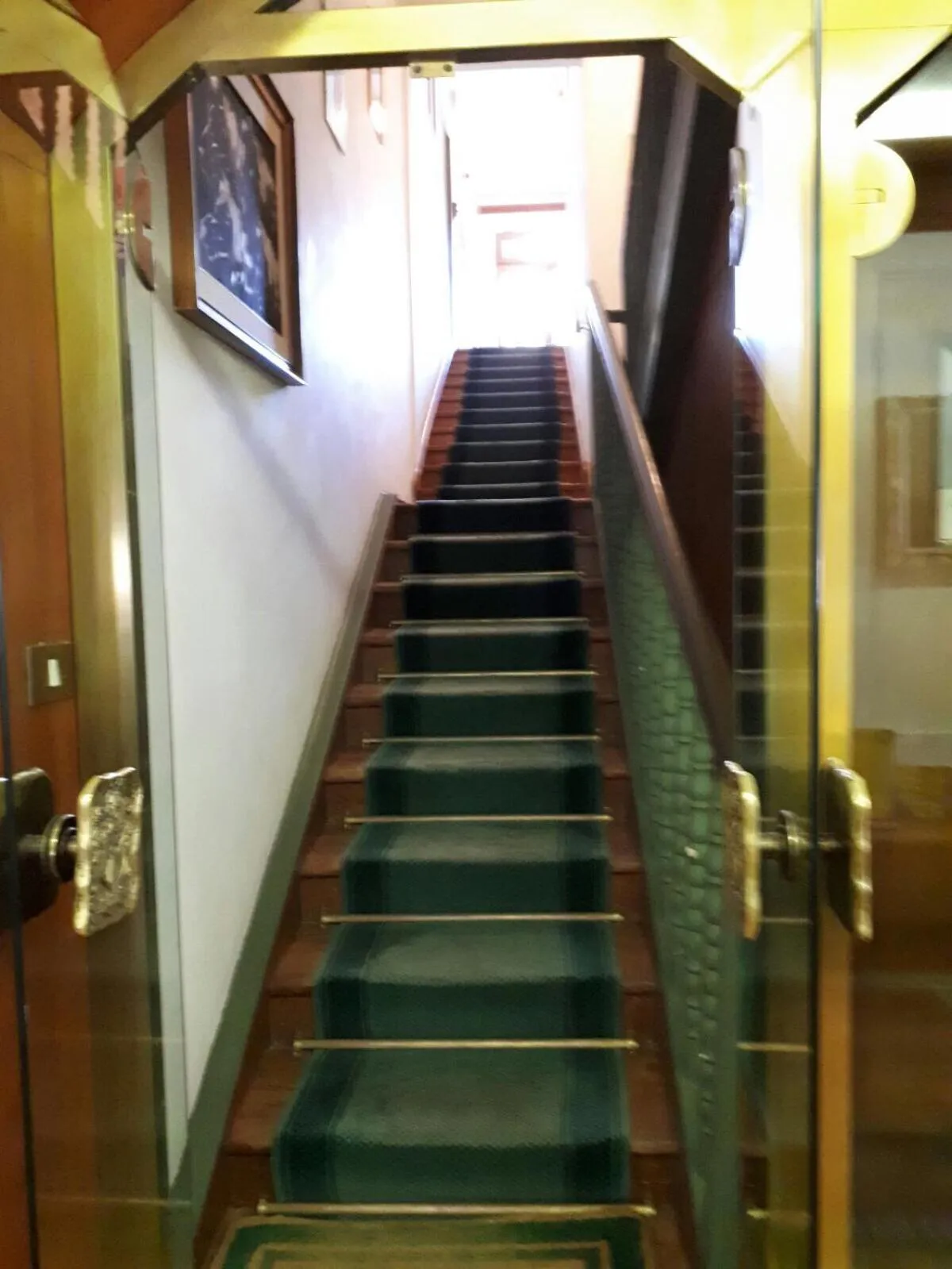 Lobby or reception in Hotel Fiames