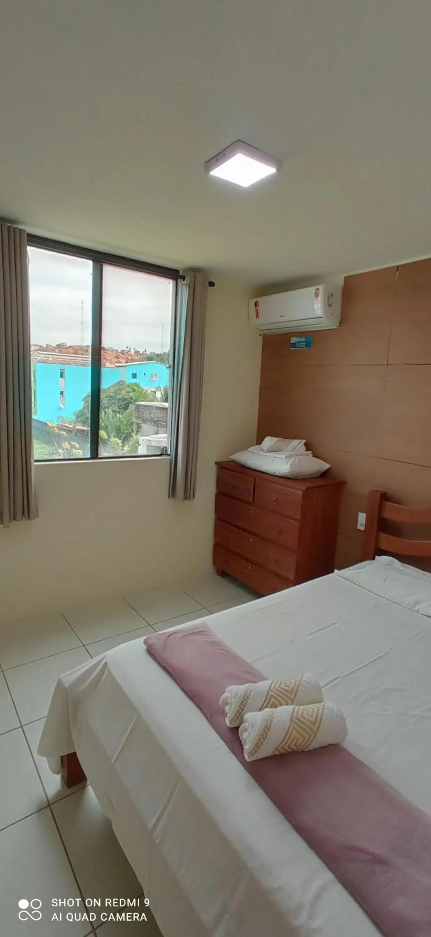 Lindo apartamento, pertinho do mar e com vista