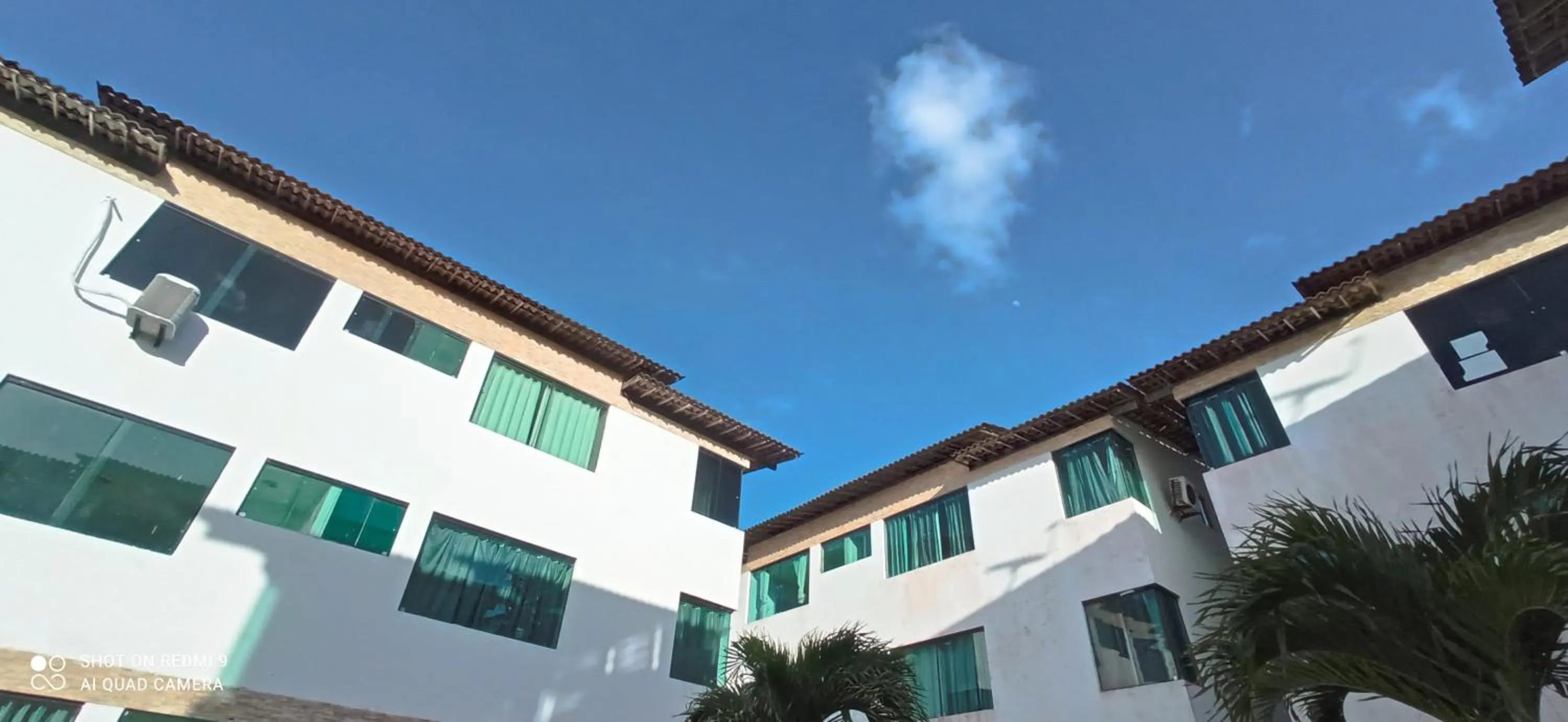 Lindo apartamento, pertinho do mar e com vista