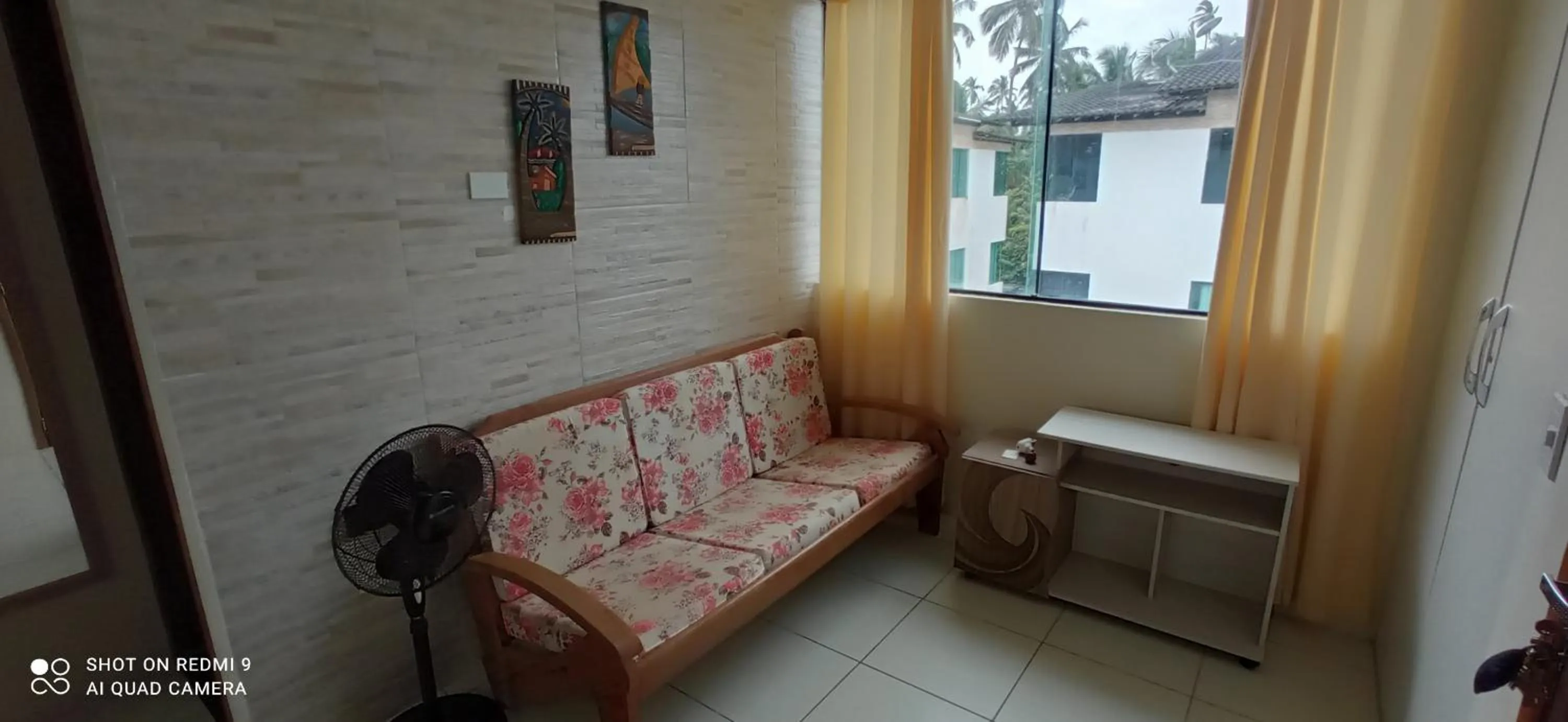 Lindo apartamento, pertinho do mar e com vista