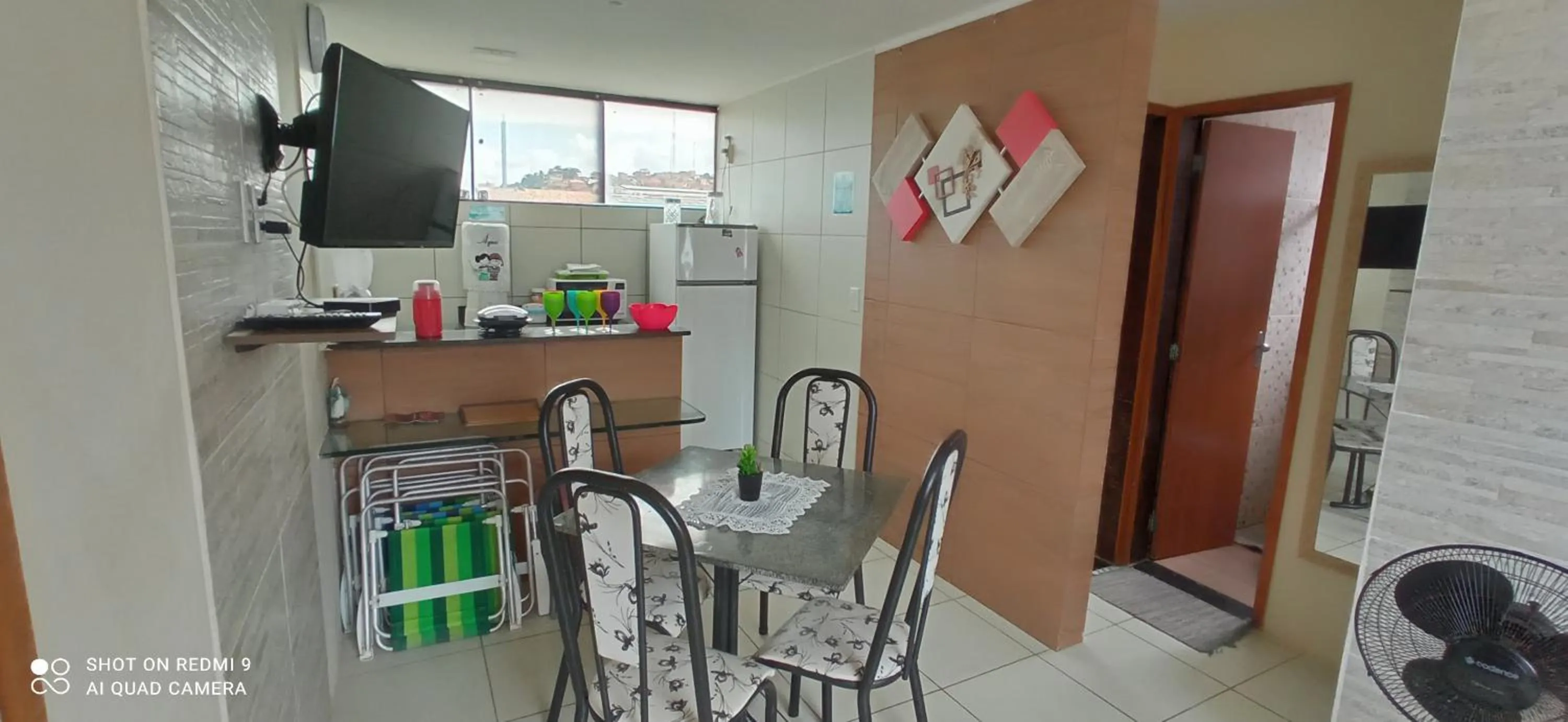 Lindo apartamento, pertinho do mar e com vista