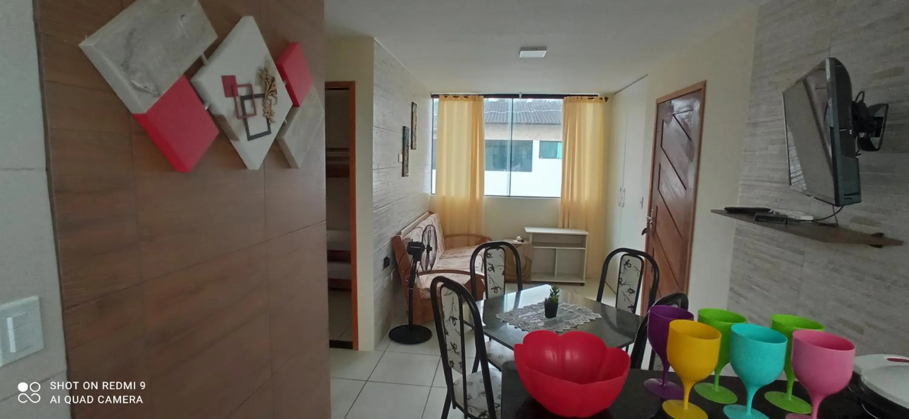Lindo apartamento, pertinho do mar e com vista