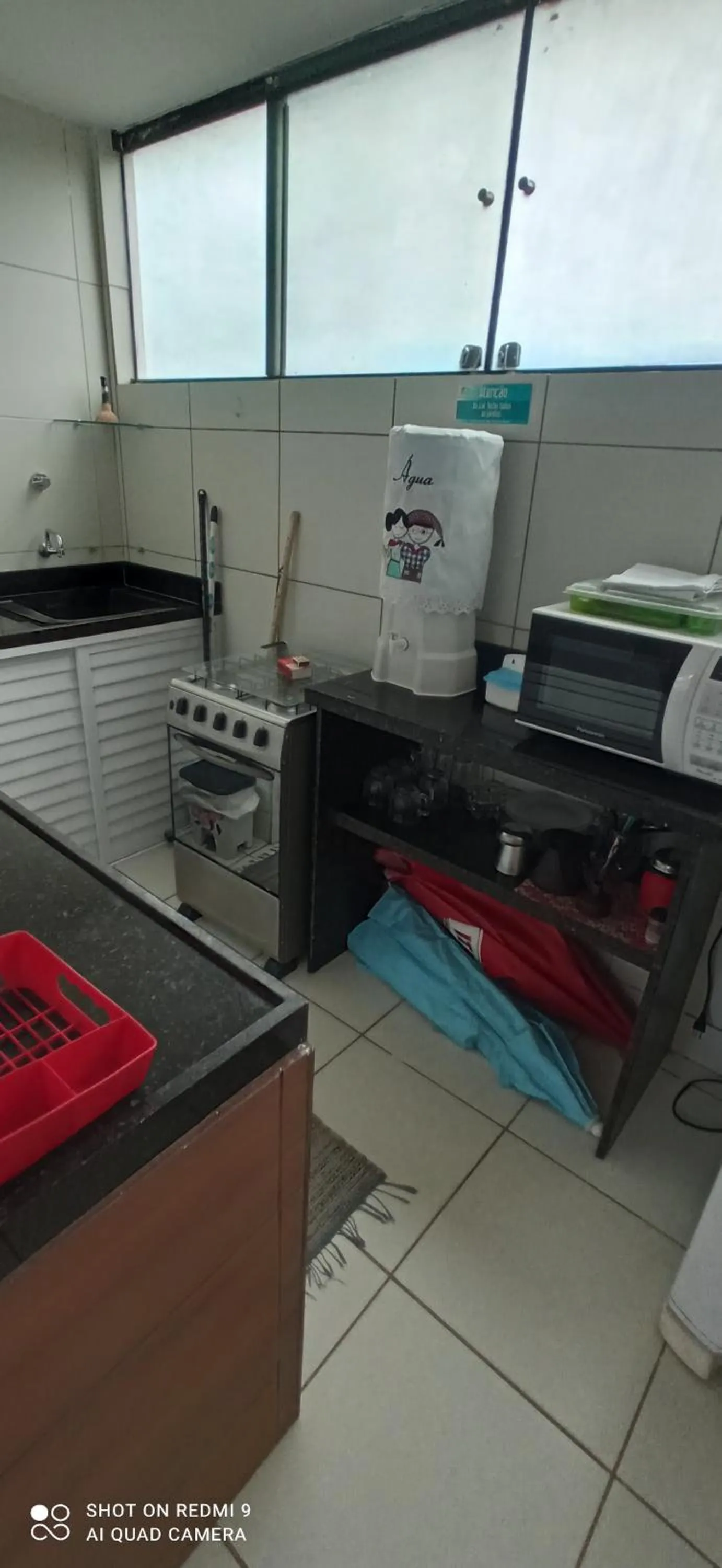 Lindo apartamento, pertinho do mar e com vista