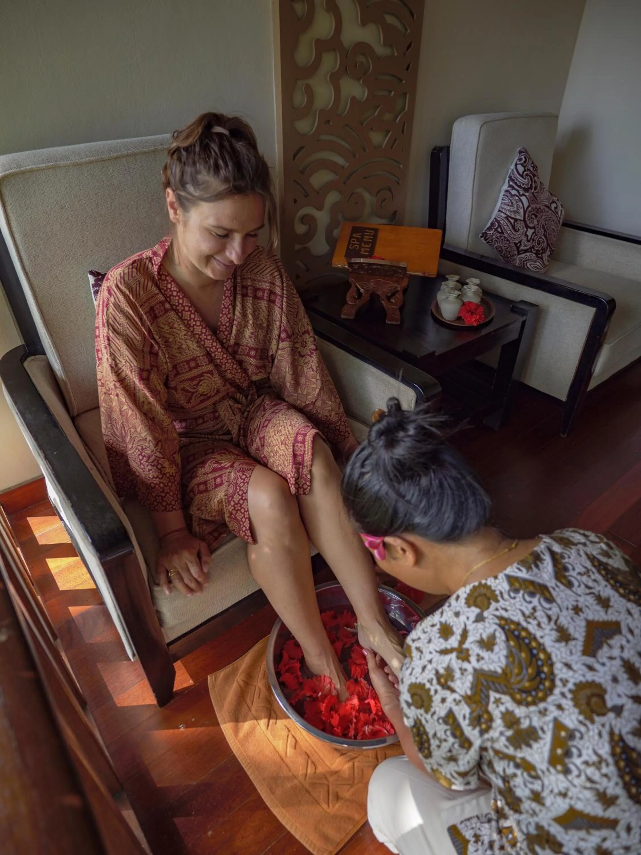 Spa and wellness centre/facilities in Bunaken Oasis Dive Resort and Spa