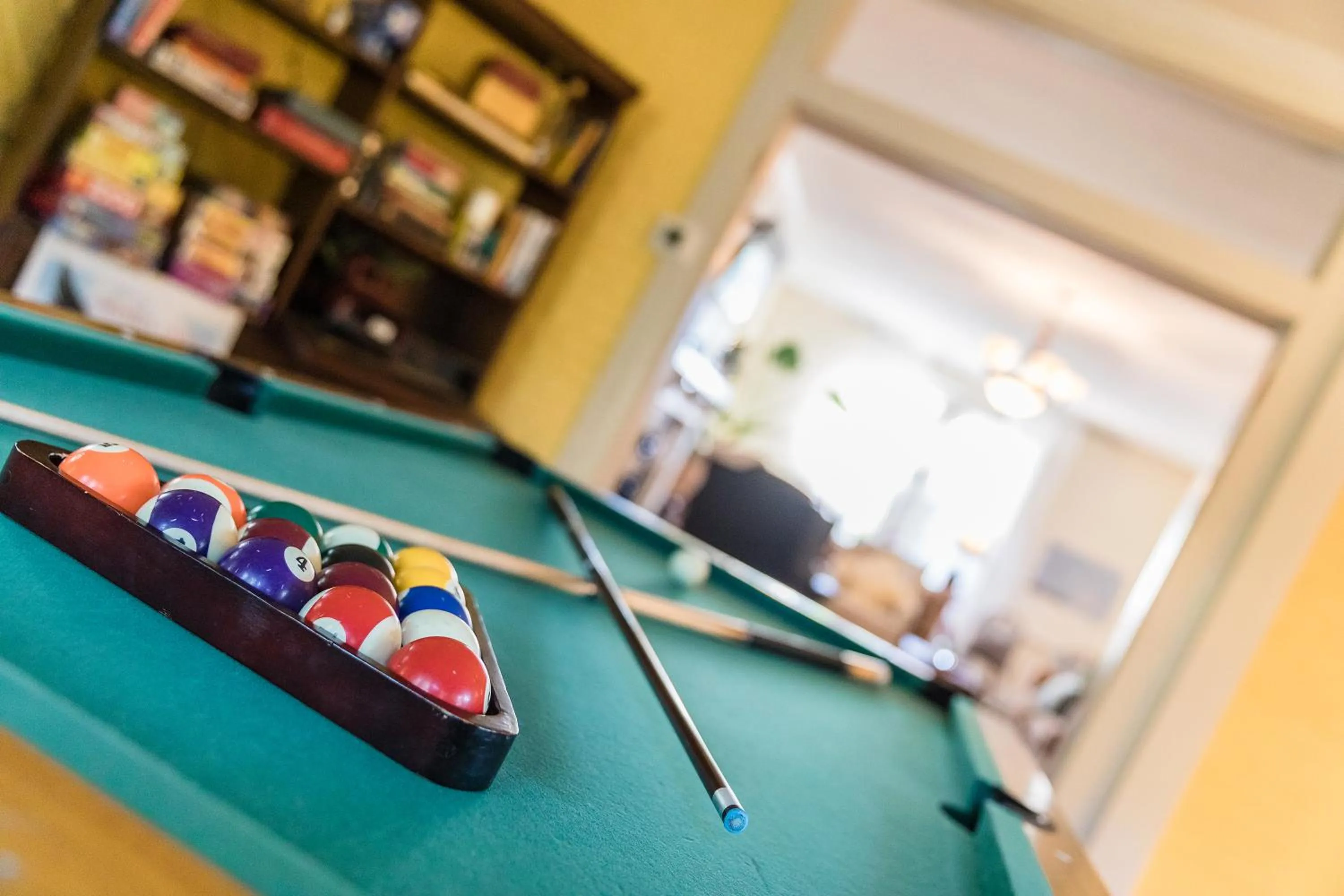 Game Room in West Park Gardens