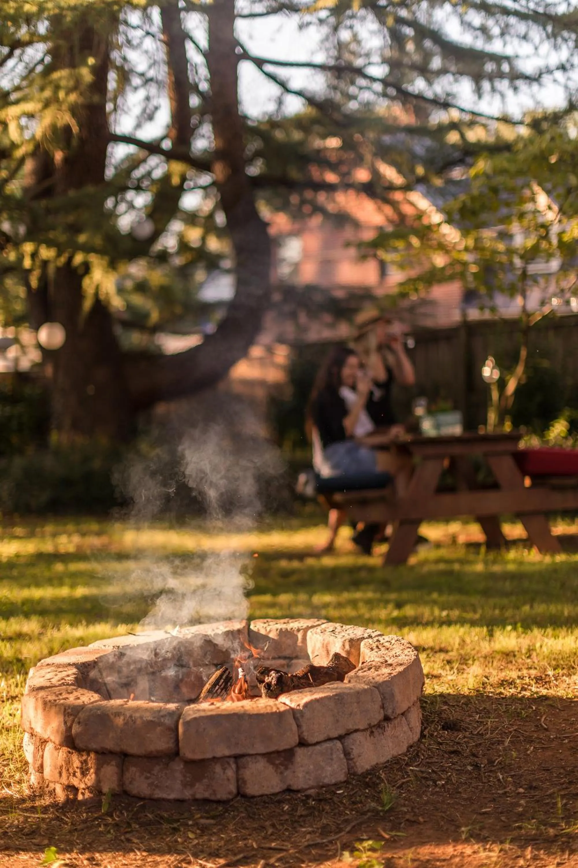 Patio in West Park Gardens