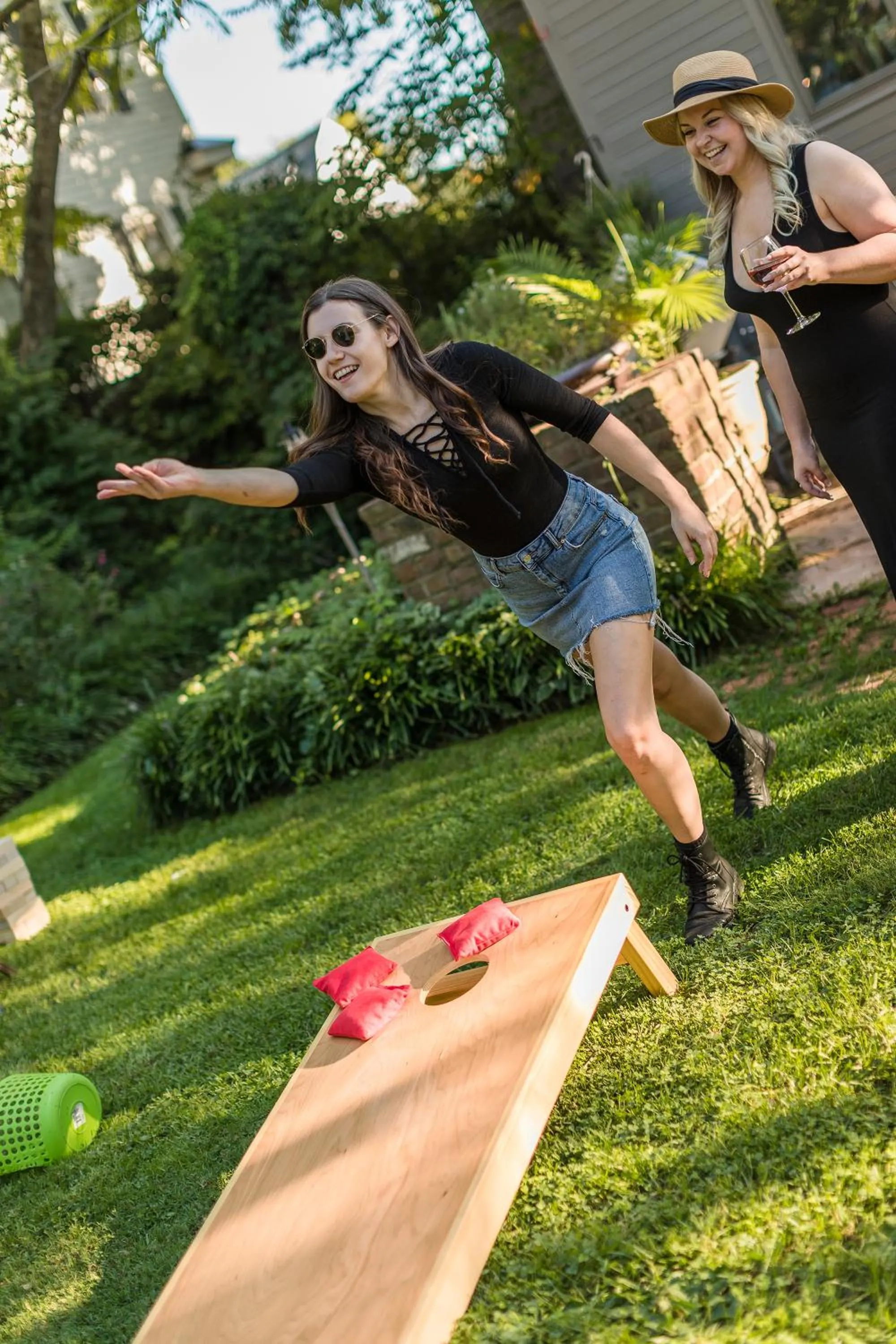 Patio in West Park Gardens