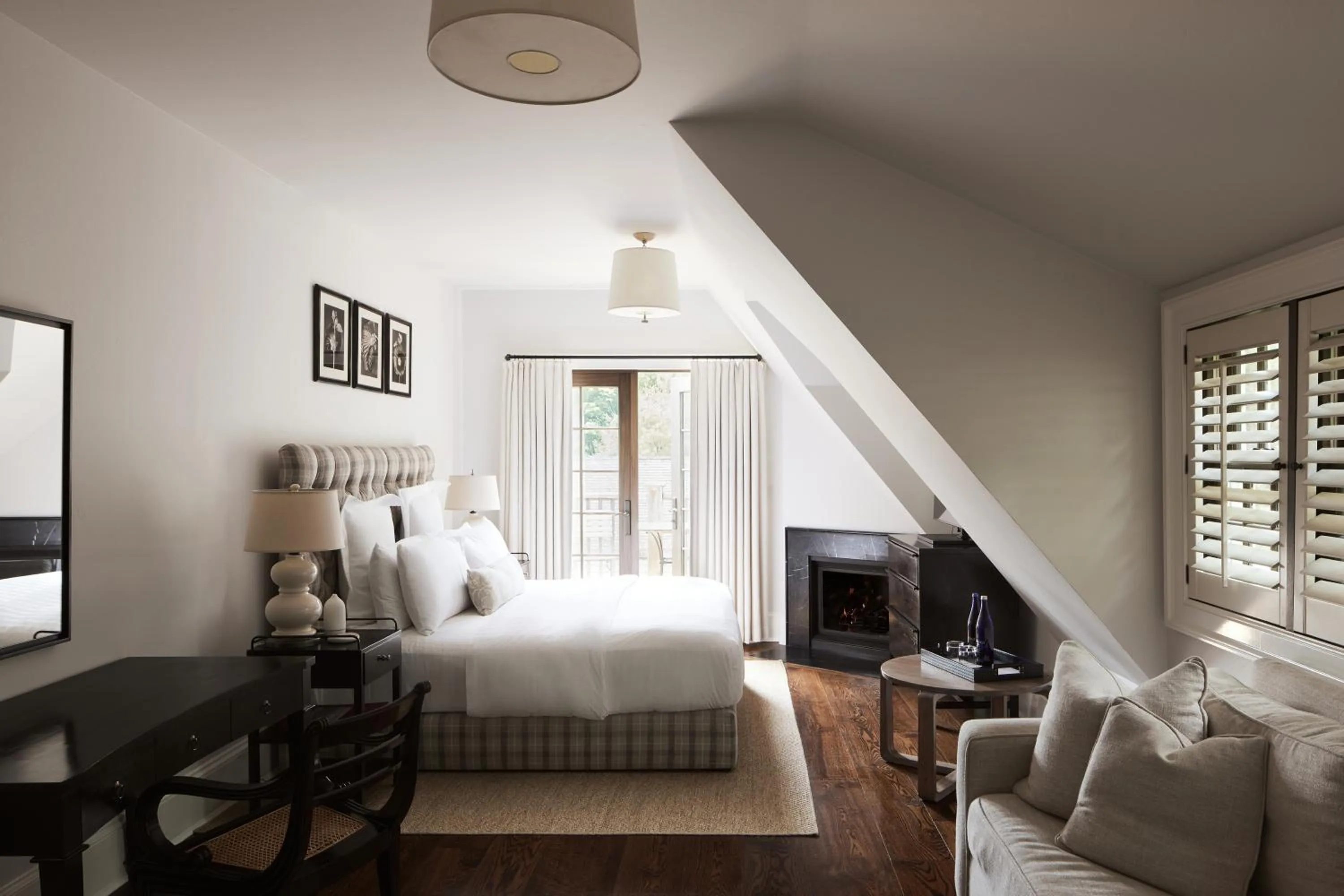 Bed in Bedford Post Inn