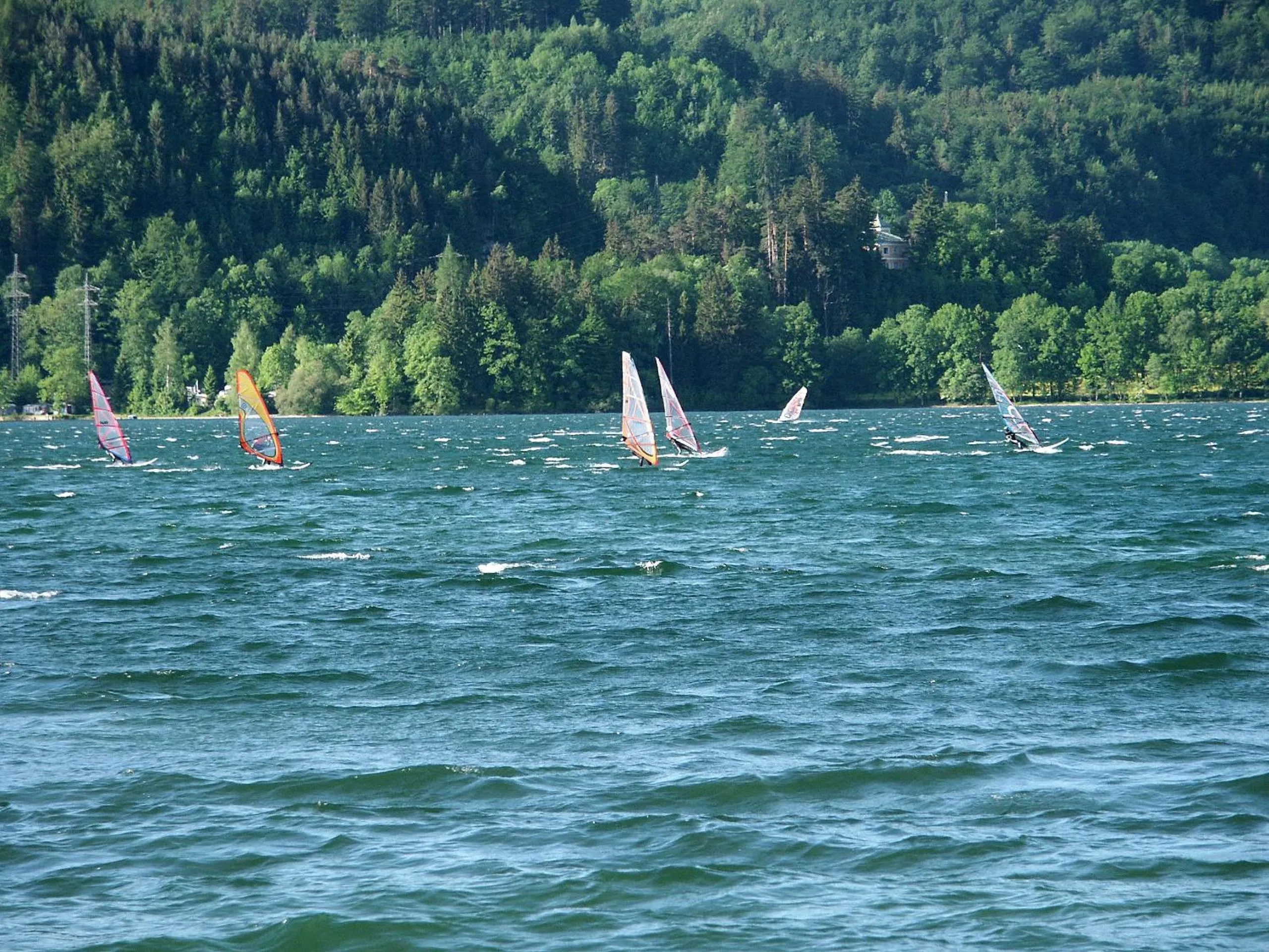 Windsurfing in Hotel Sonnenspitz ***
