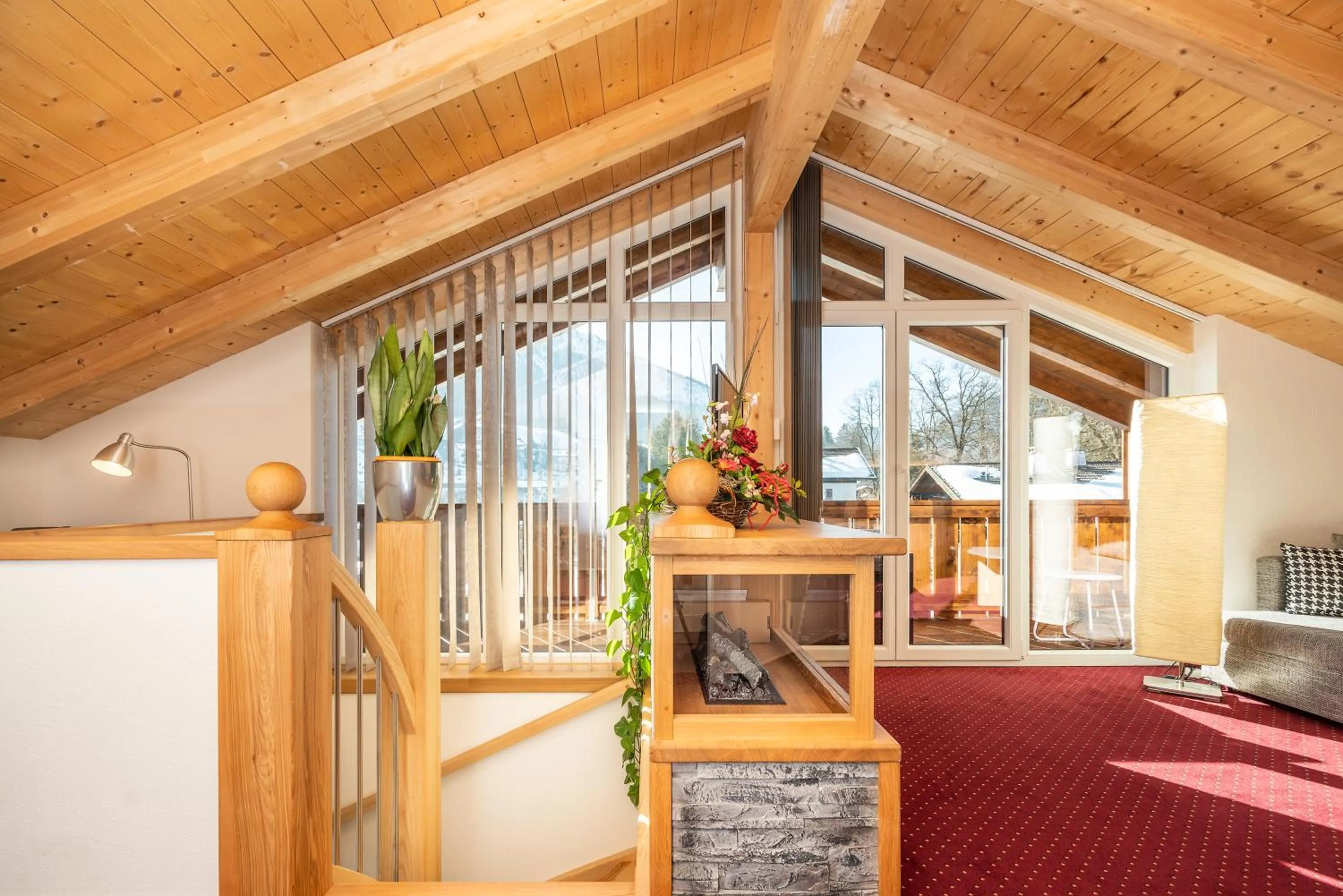 Living room in Hotel Sonnenspitz ***