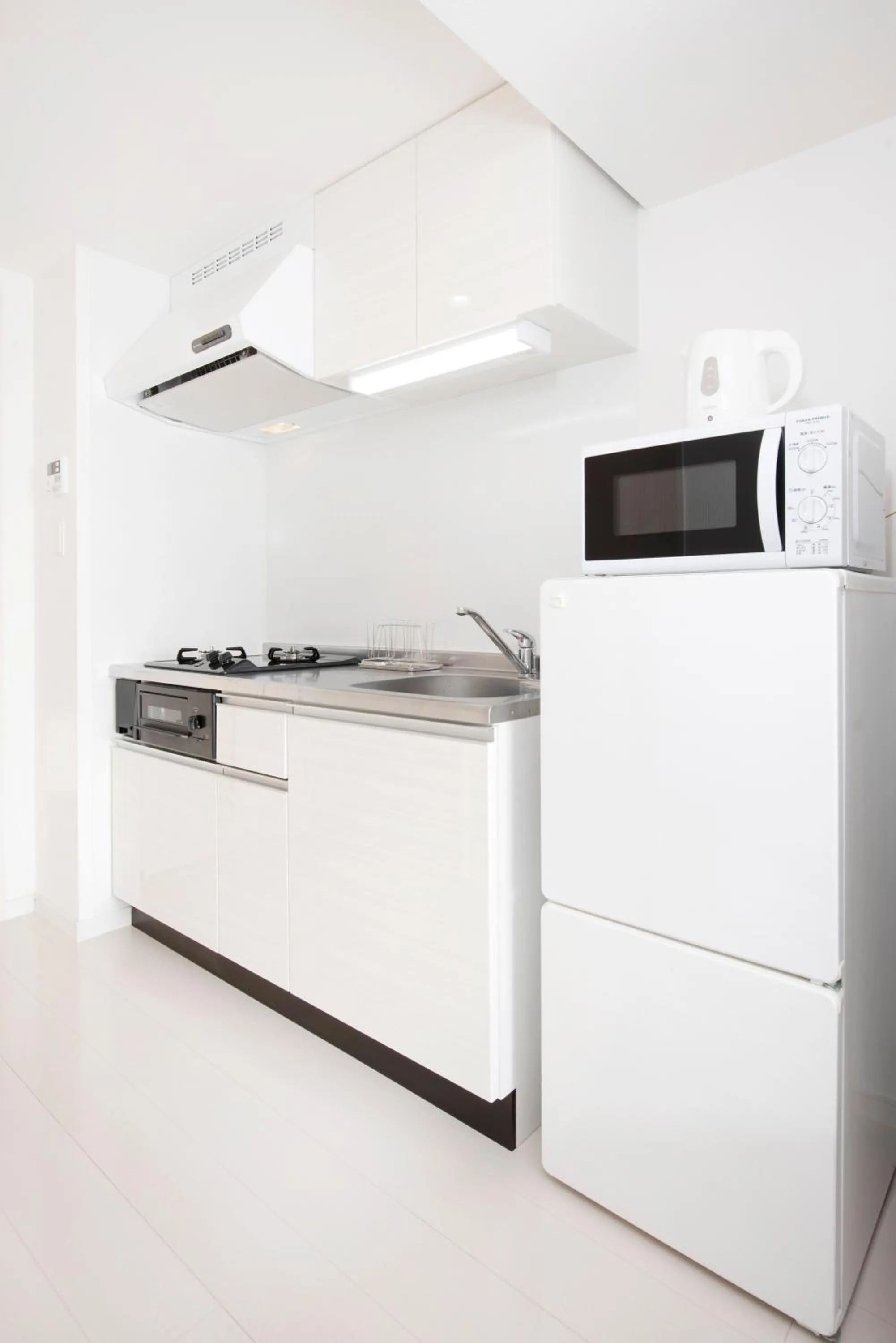 Kitchen or kitchenette in Residence Hotel Hakata 3