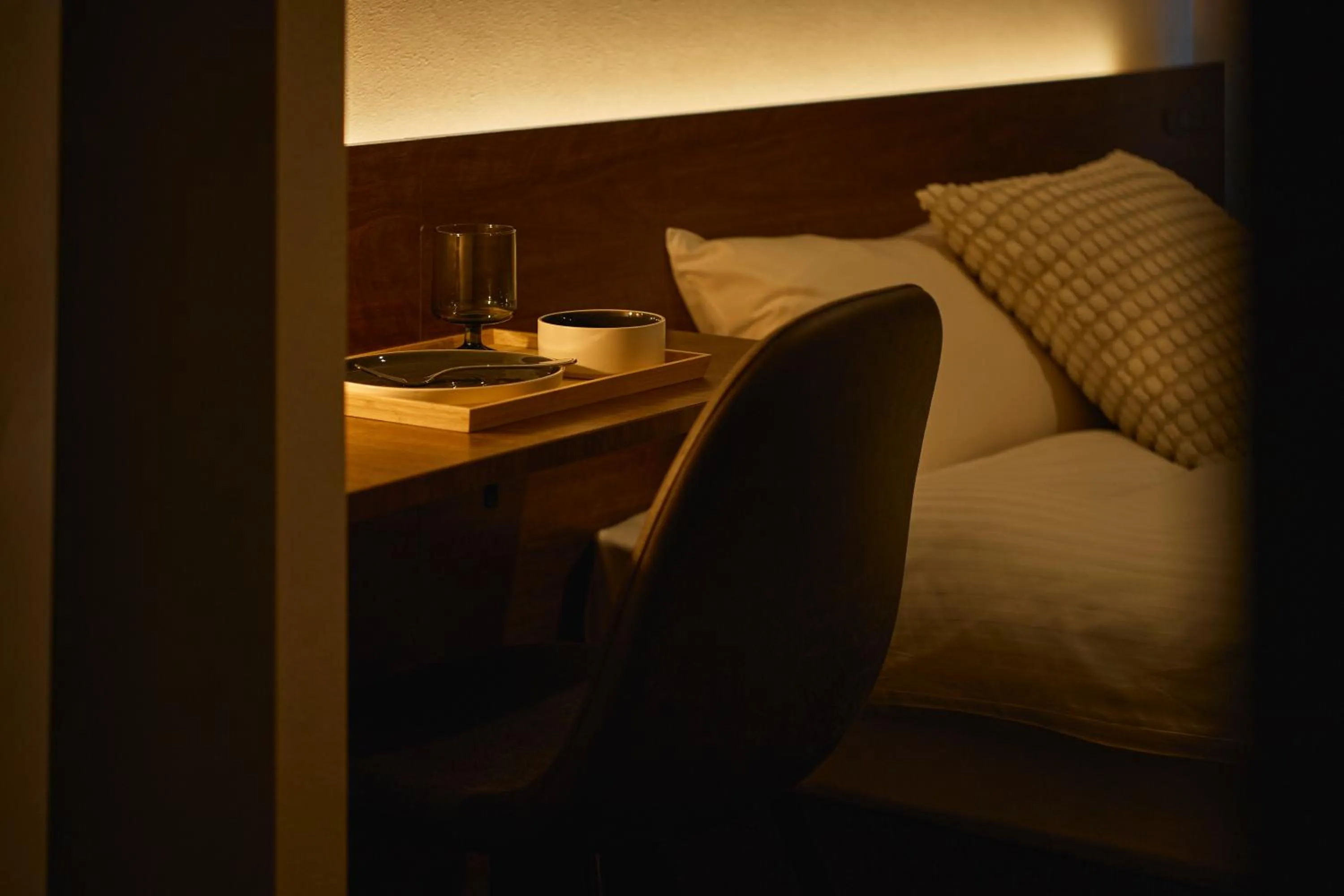 Living room in Residence Hotel Hakata 3