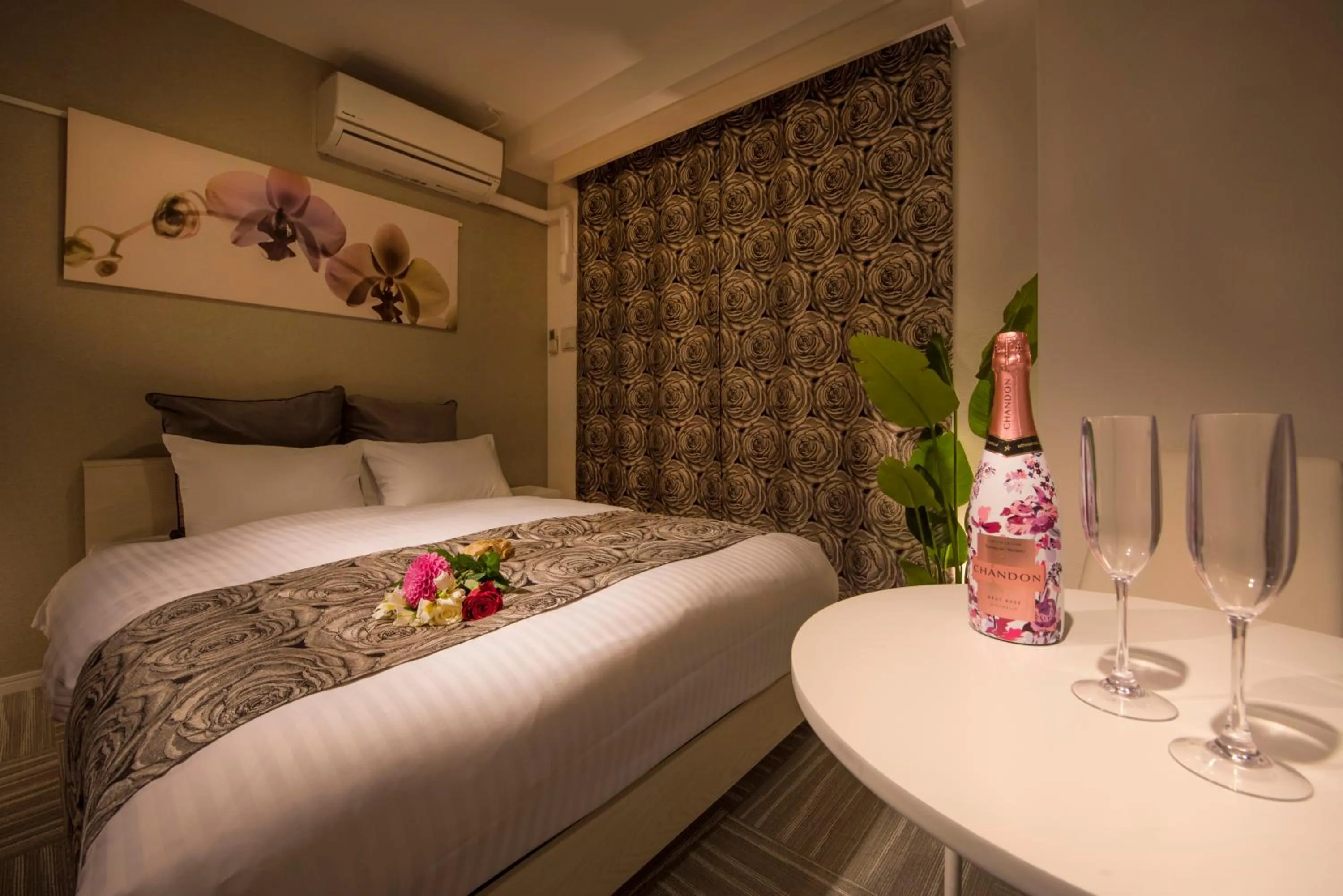 Deluxe Double Room in Residence Hotel Hakata 3