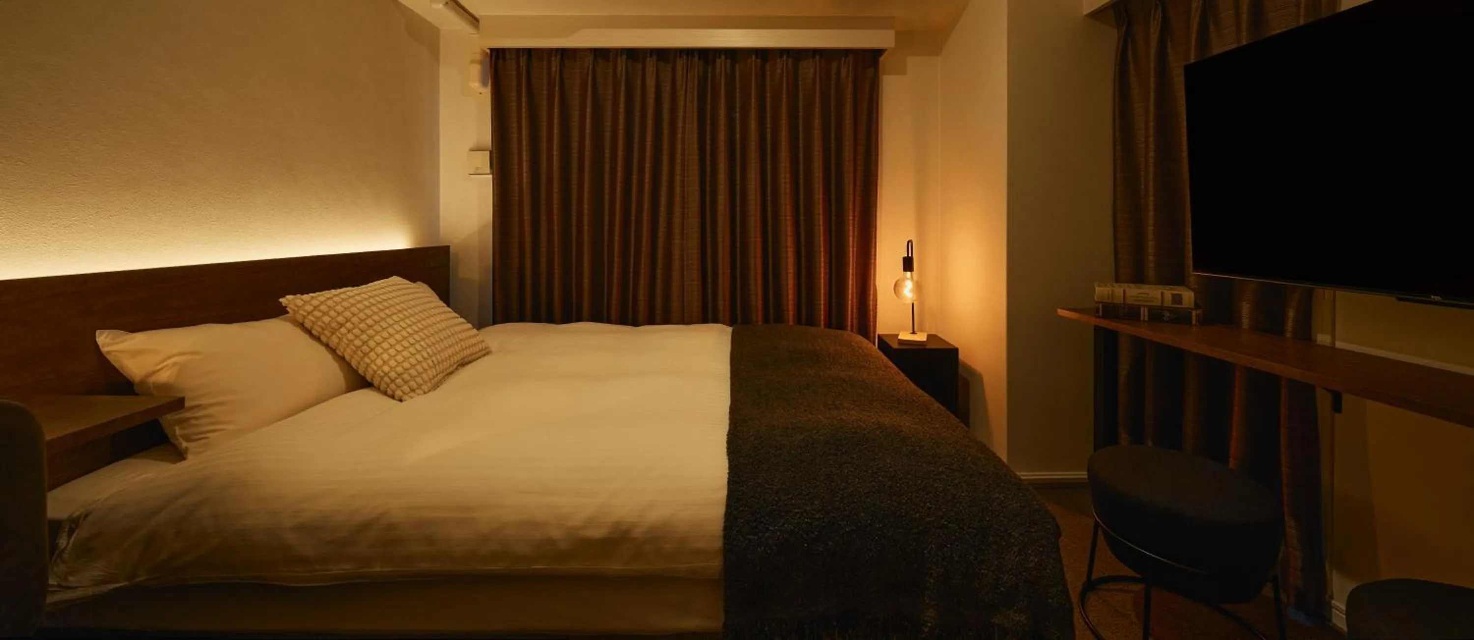 Bedroom, Bed in Residence Hotel Hakata 3