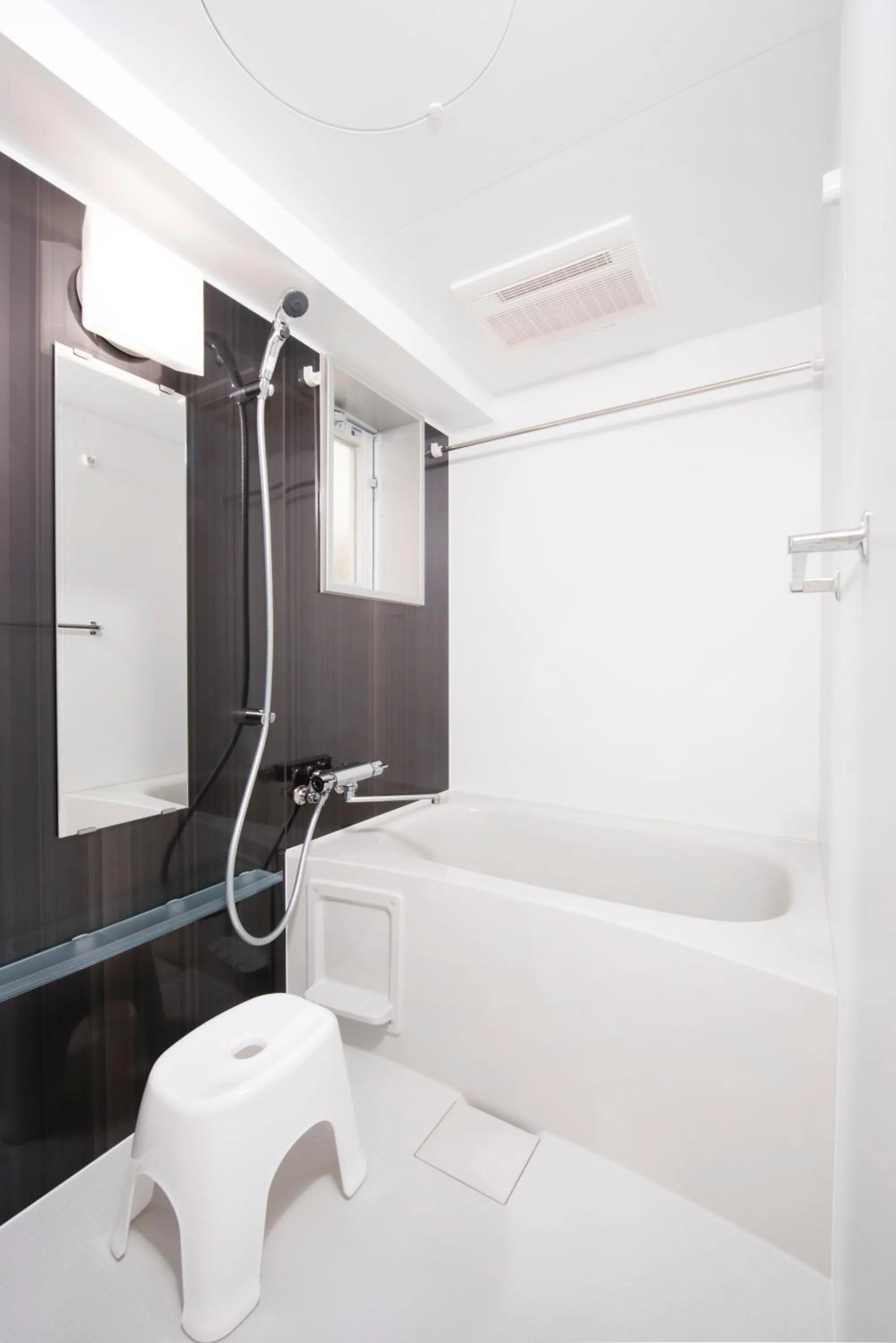 Bathroom in Residence Hotel Hakata 3