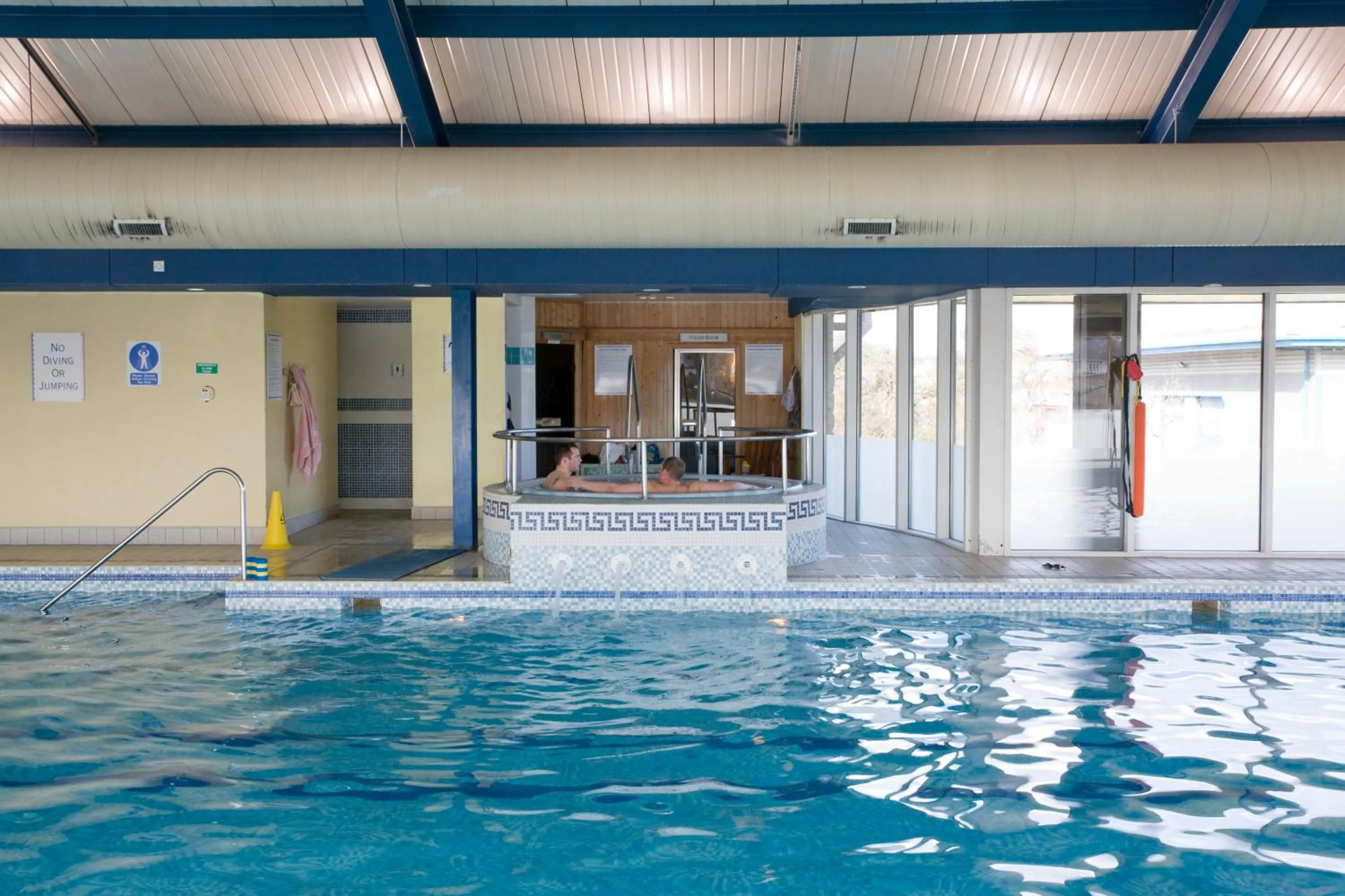Swimming pool in Hellaby Hall Hotel; BW Signature Collection