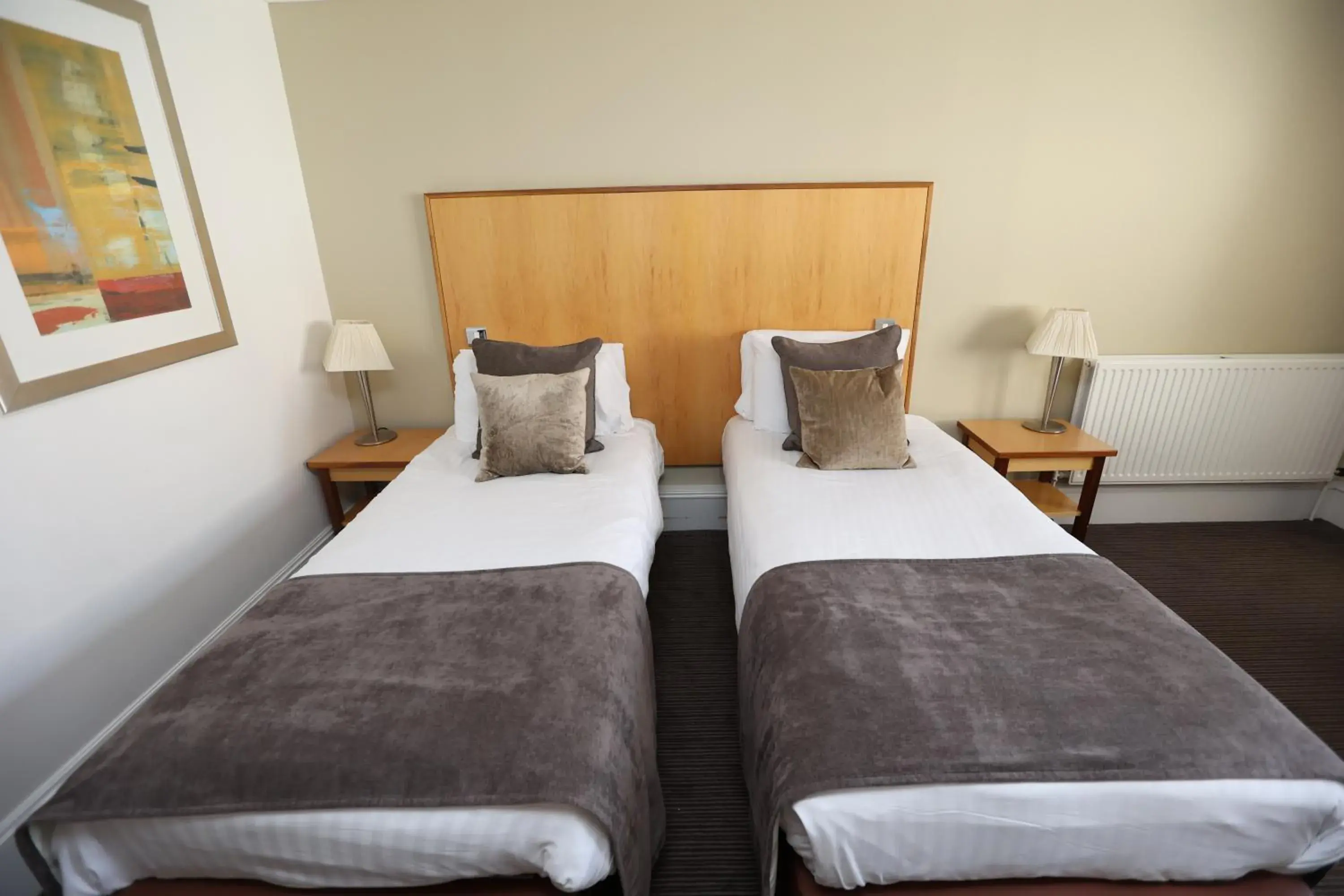 Standard Twin Room - Non-Smoking in Hellaby Hall Hotel; BW Signature Collection Standard Twin Room - Non-Smoking in Hellaby Hall Hotel; BW Signature Collection