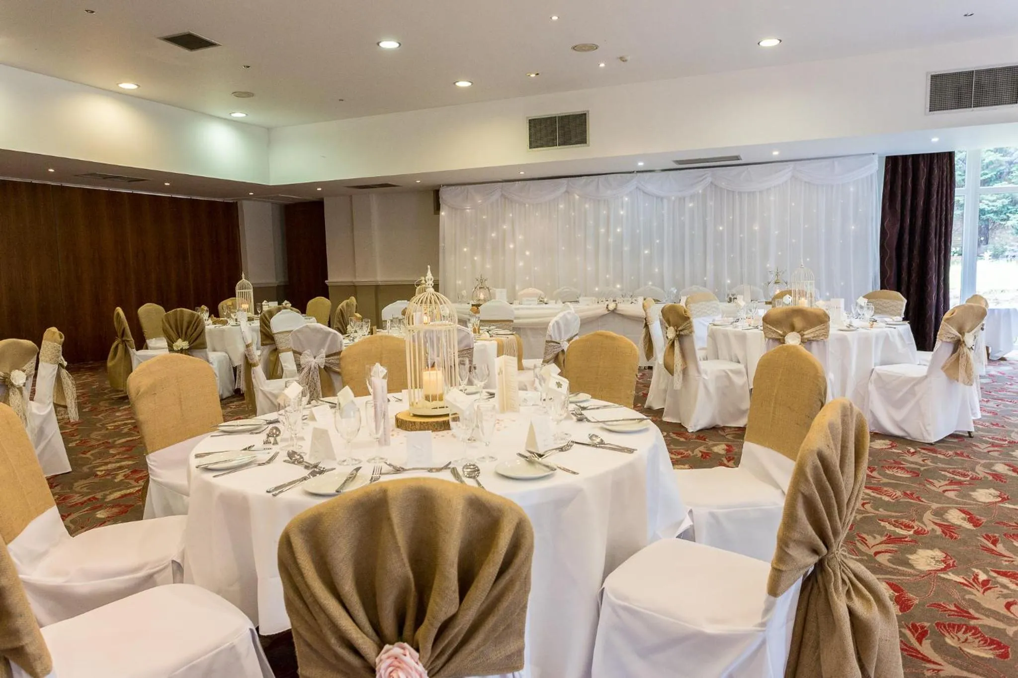 Banquet/Function facilities in Hellaby Hall Hotel; BW Signature Collection