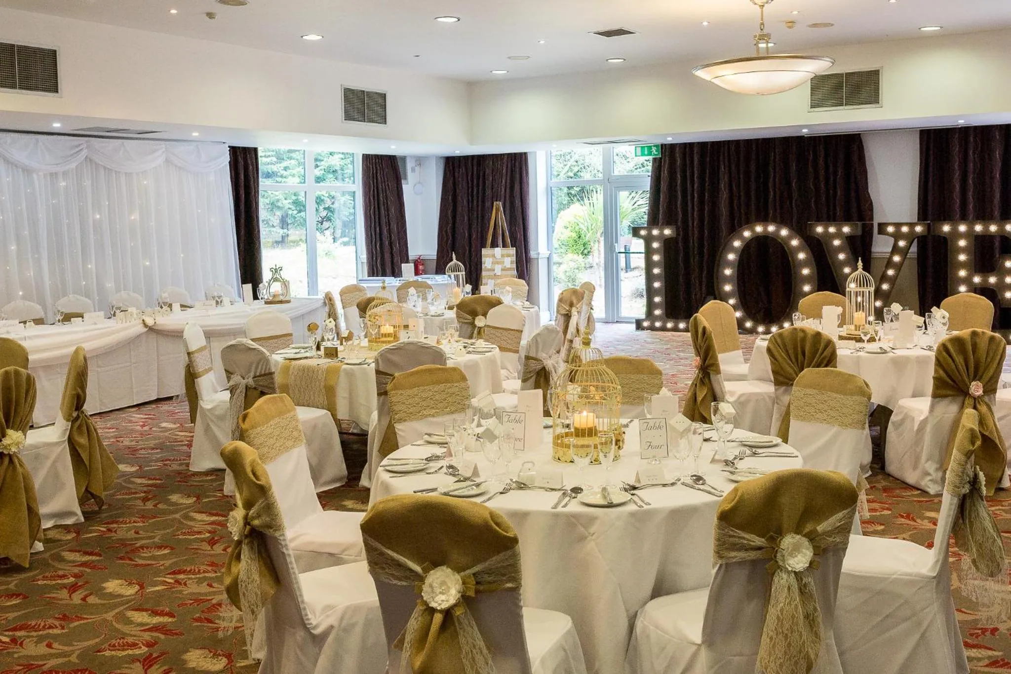 Banquet/Function facilities in Hellaby Hall Hotel; BW Signature Collection