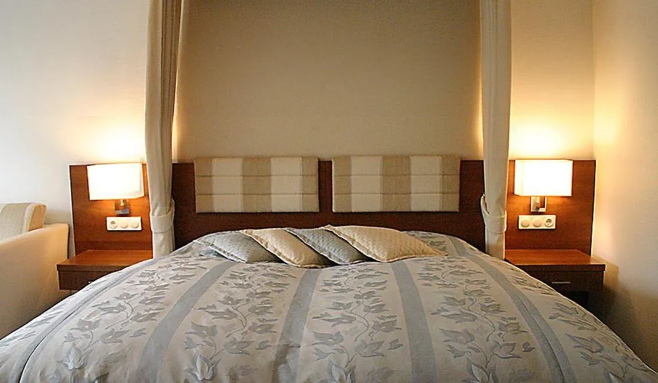 Bed in Hotel Driland