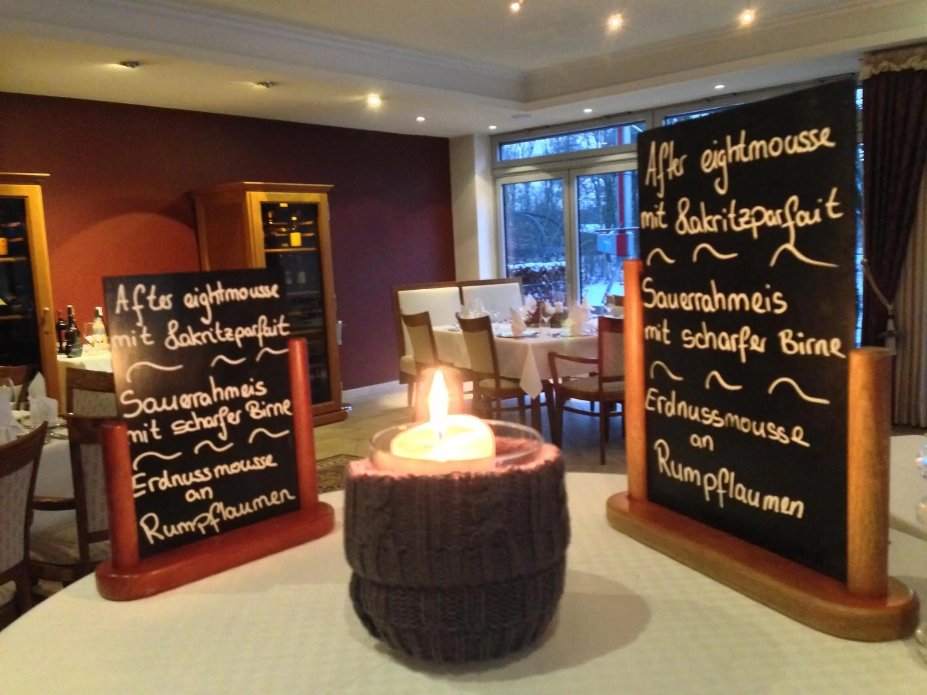 Decorative detail in Hotel Driland