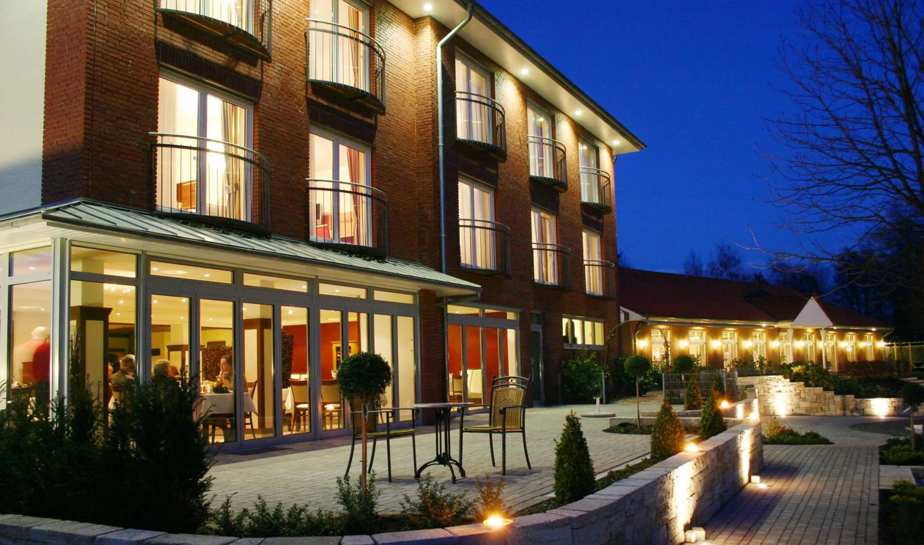 Property building in Hotel Driland