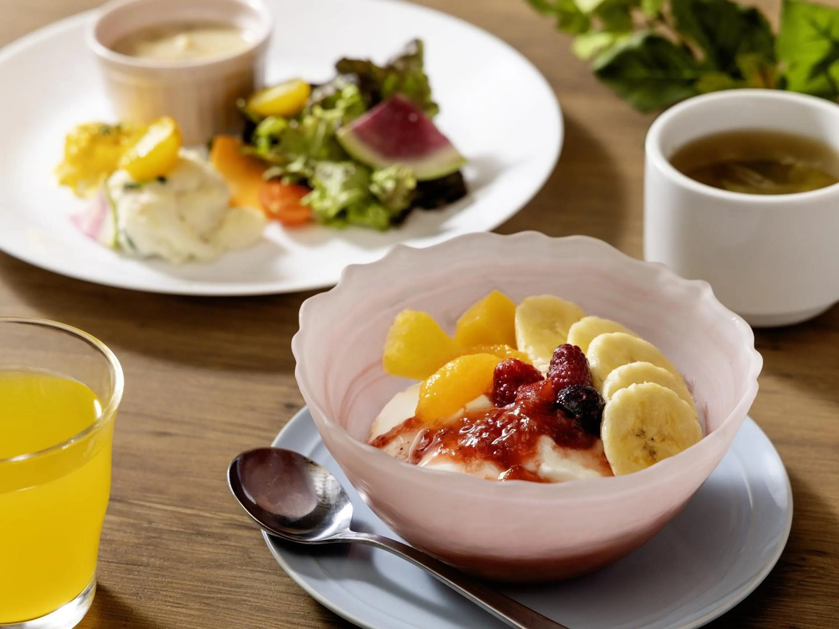 Restaurant/places to eat in Hotel Wing International Select Nagoya Sakae