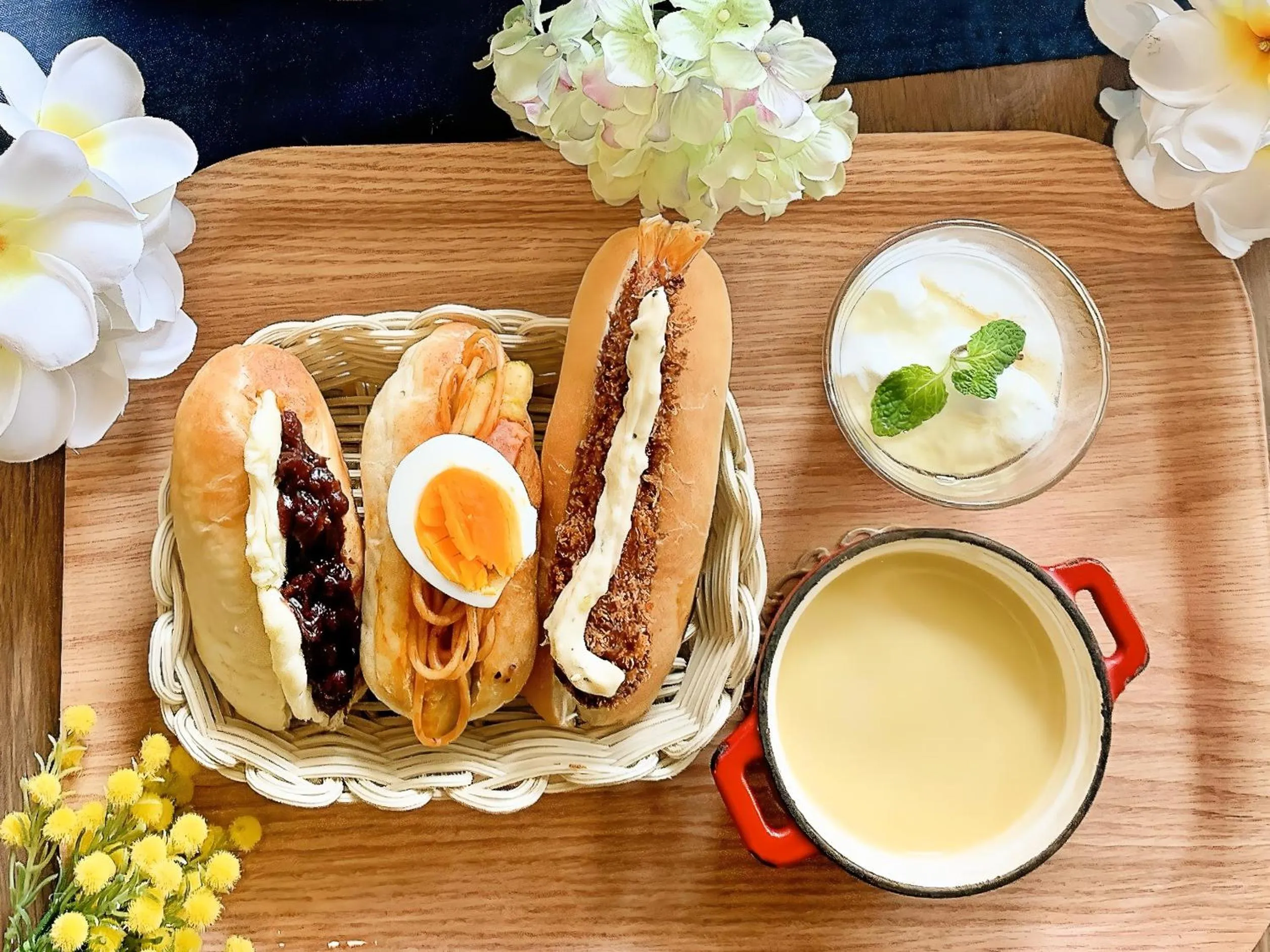 Breakfast in Hotel Wing International Select Nagoya Sakae