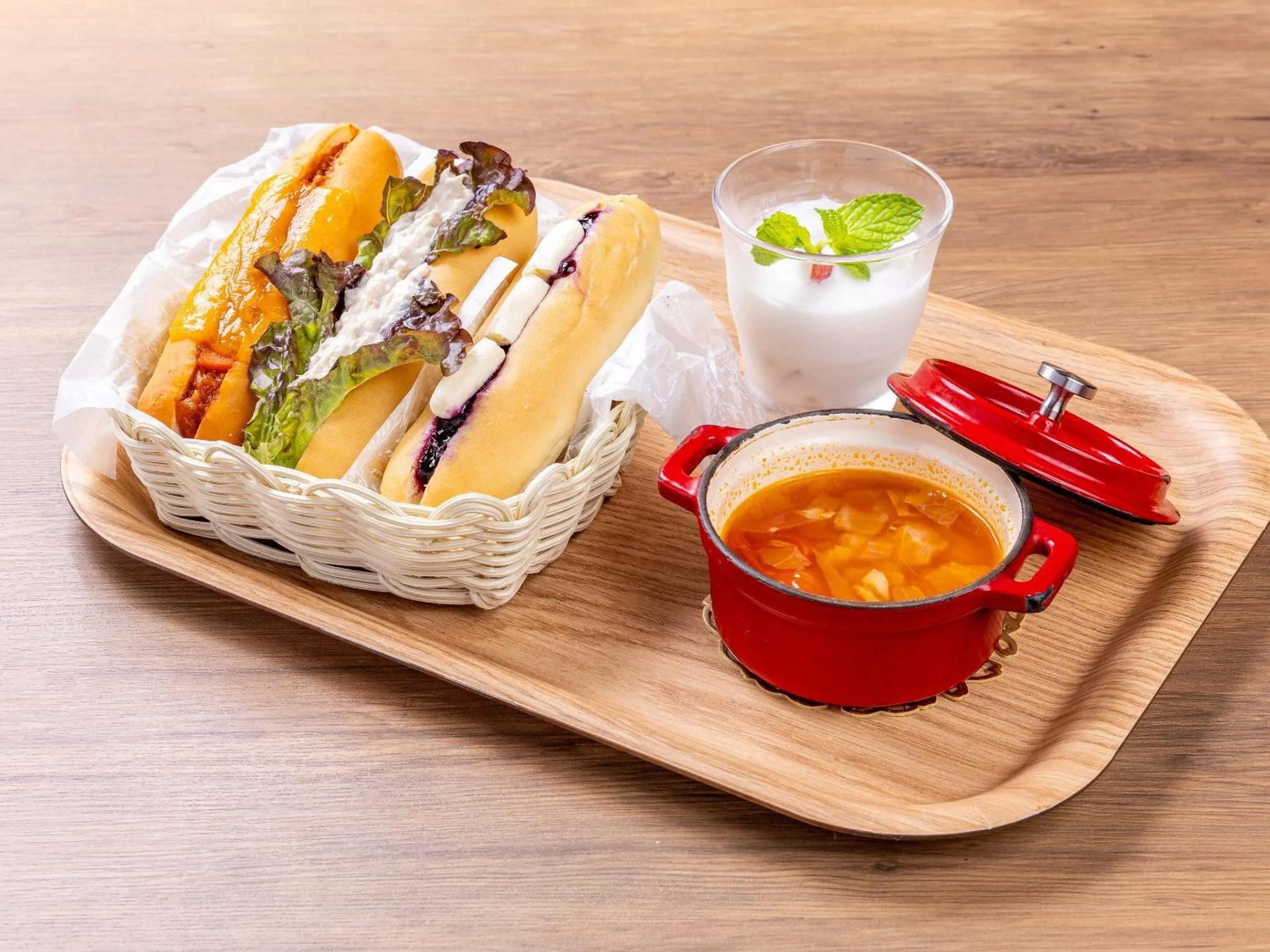 Breakfast in Hotel Wing International Select Nagoya Sakae