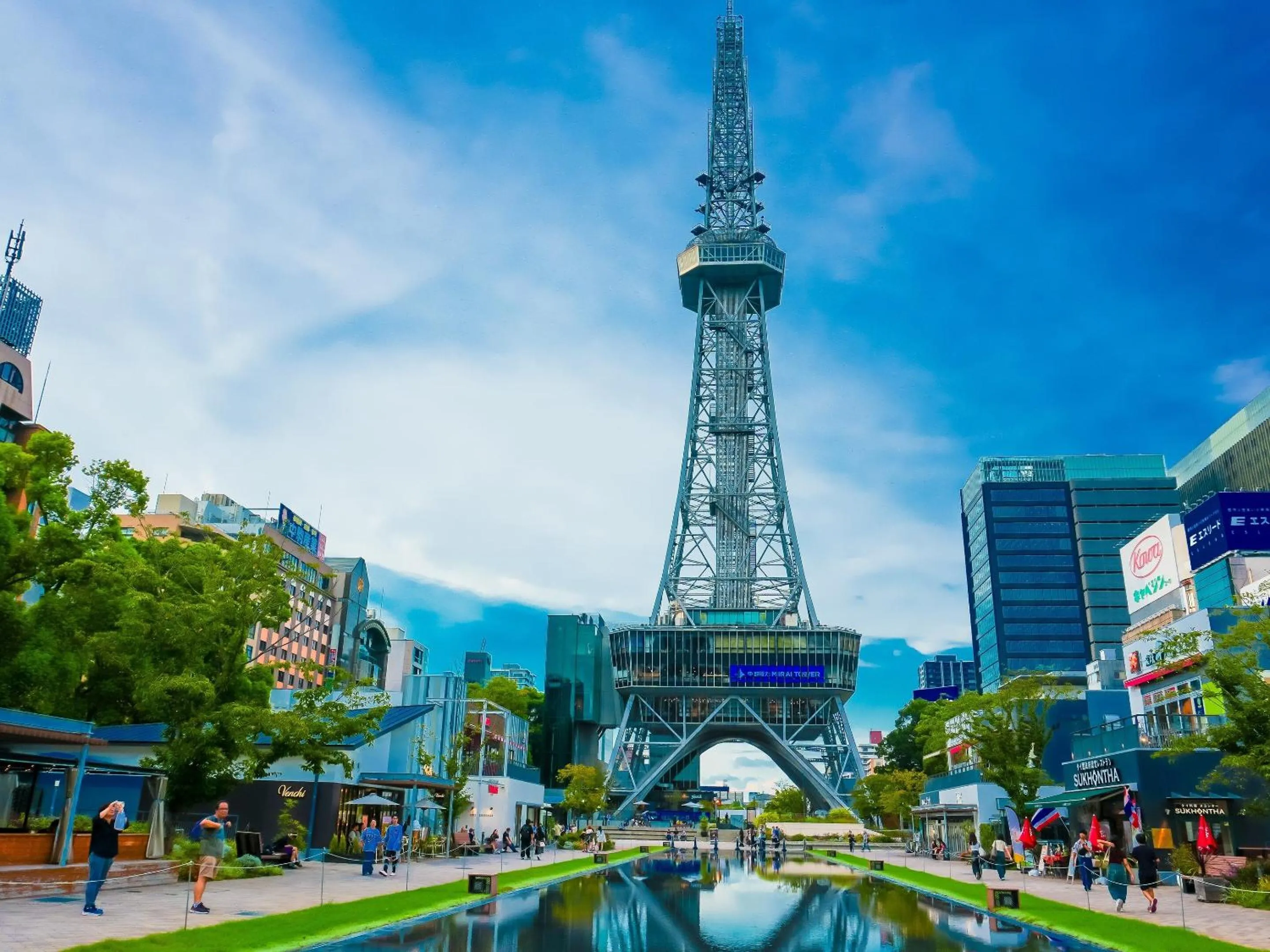 Nearby landmark in Hotel Wing International Select Nagoya Sakae