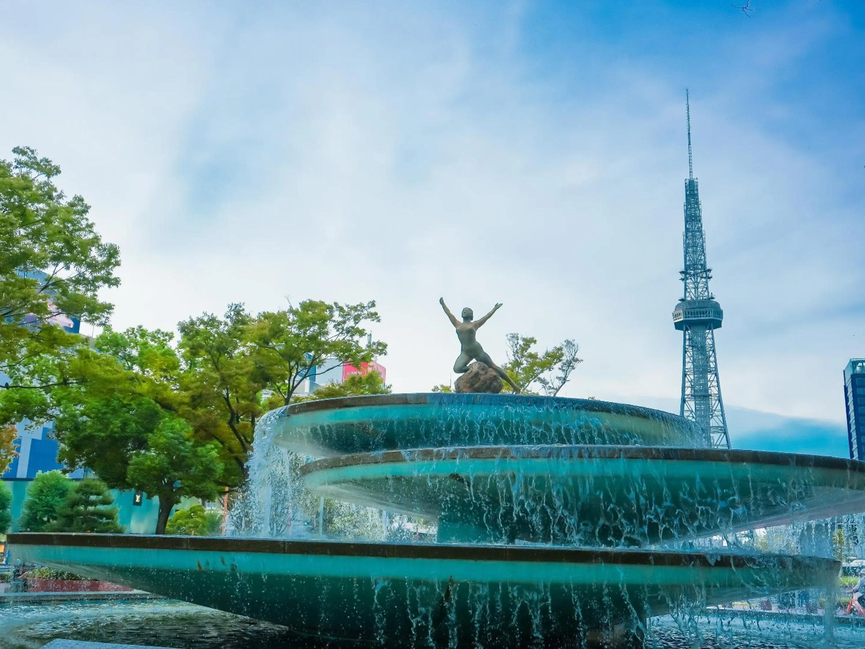 Nearby landmark in Hotel Wing International Select Nagoya Sakae