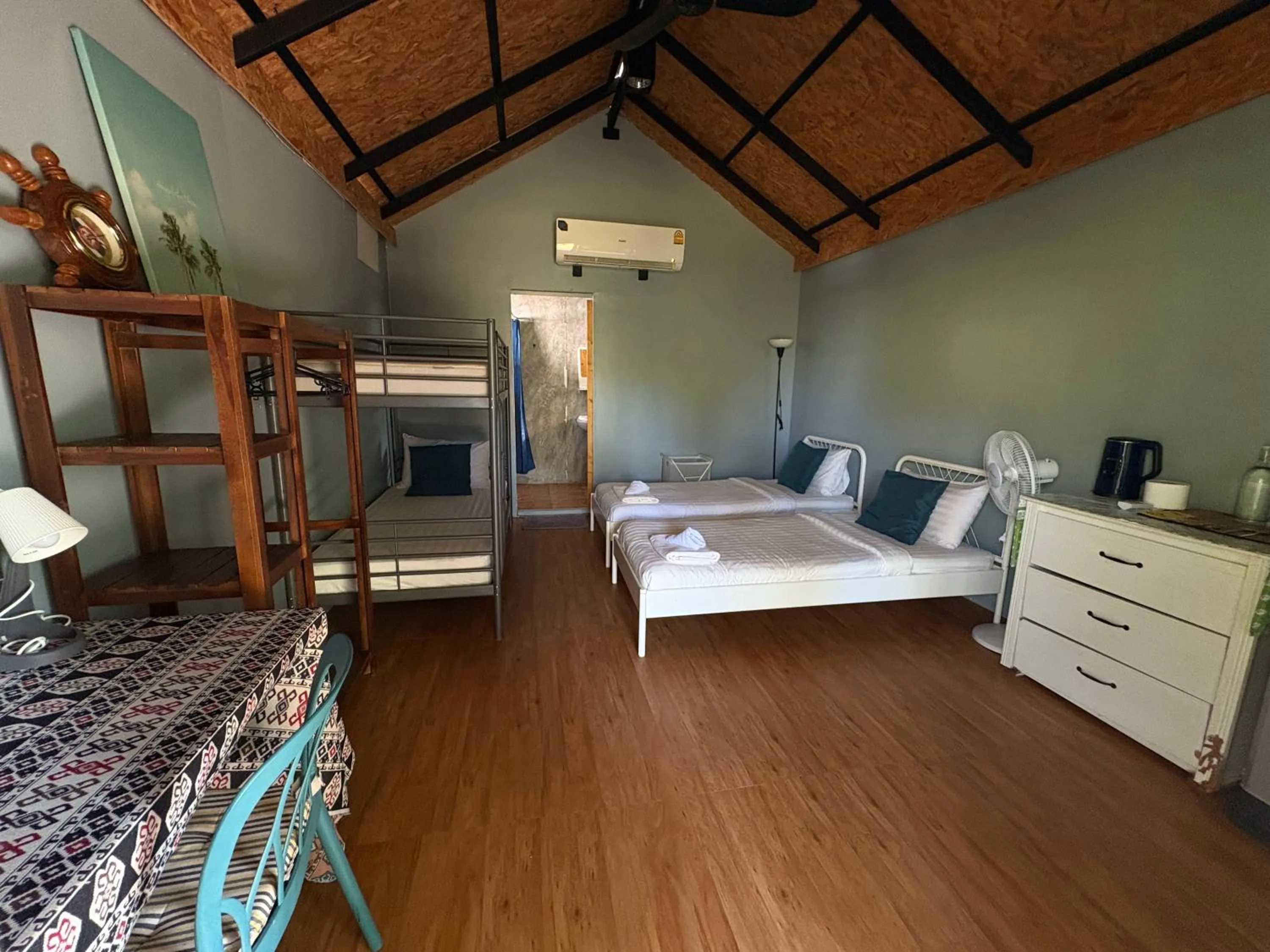 Bed in Naivacha Tent Koh Mak