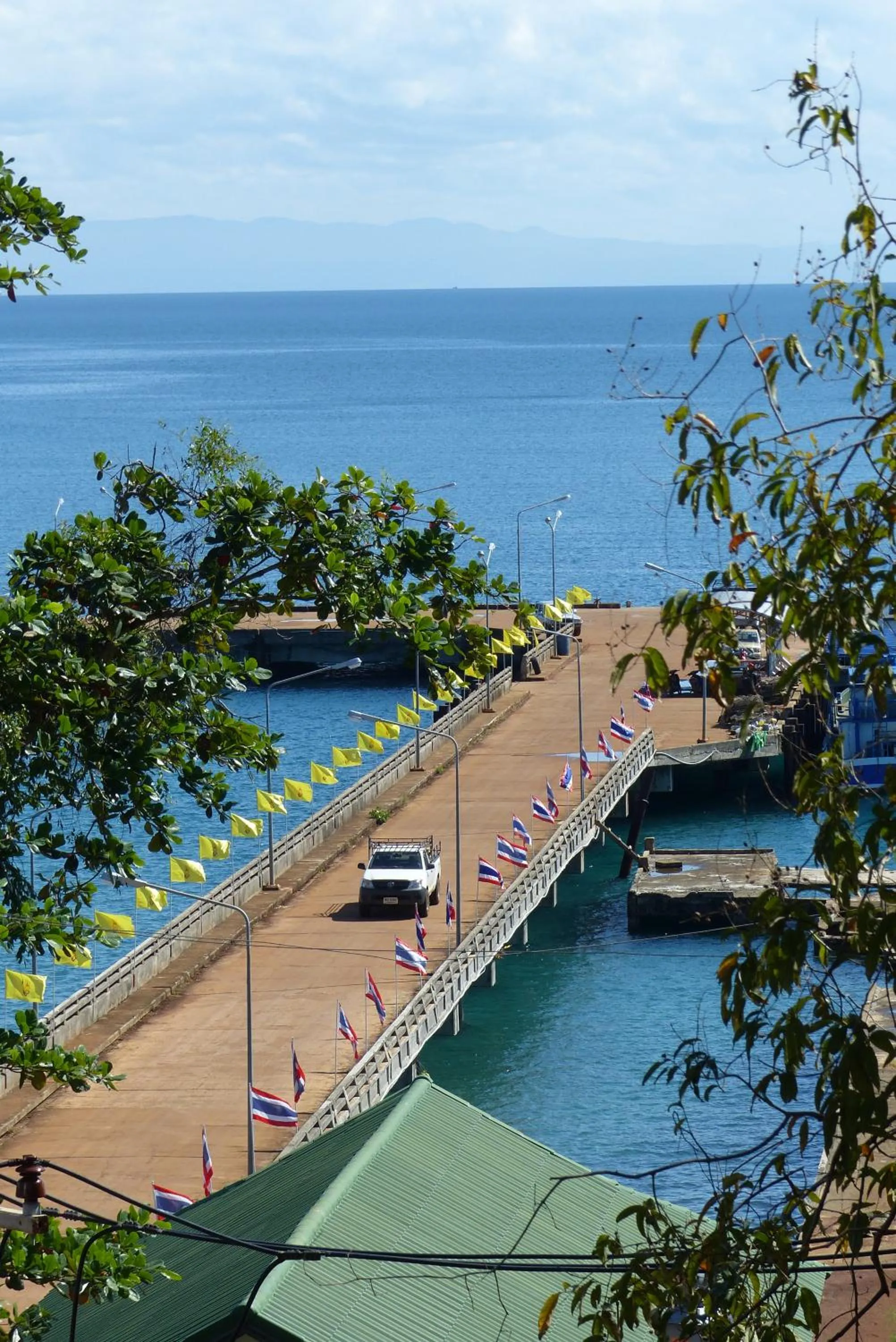 Off site in Naivacha Tent Koh Mak