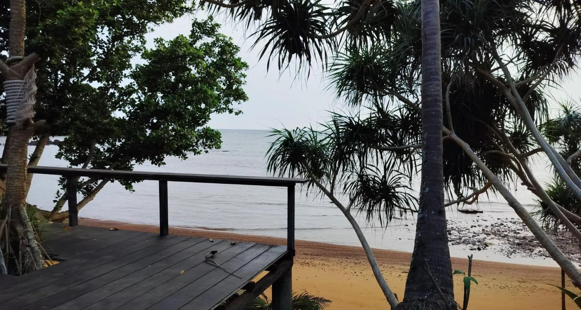 Patio in Naivacha Tent Koh Mak