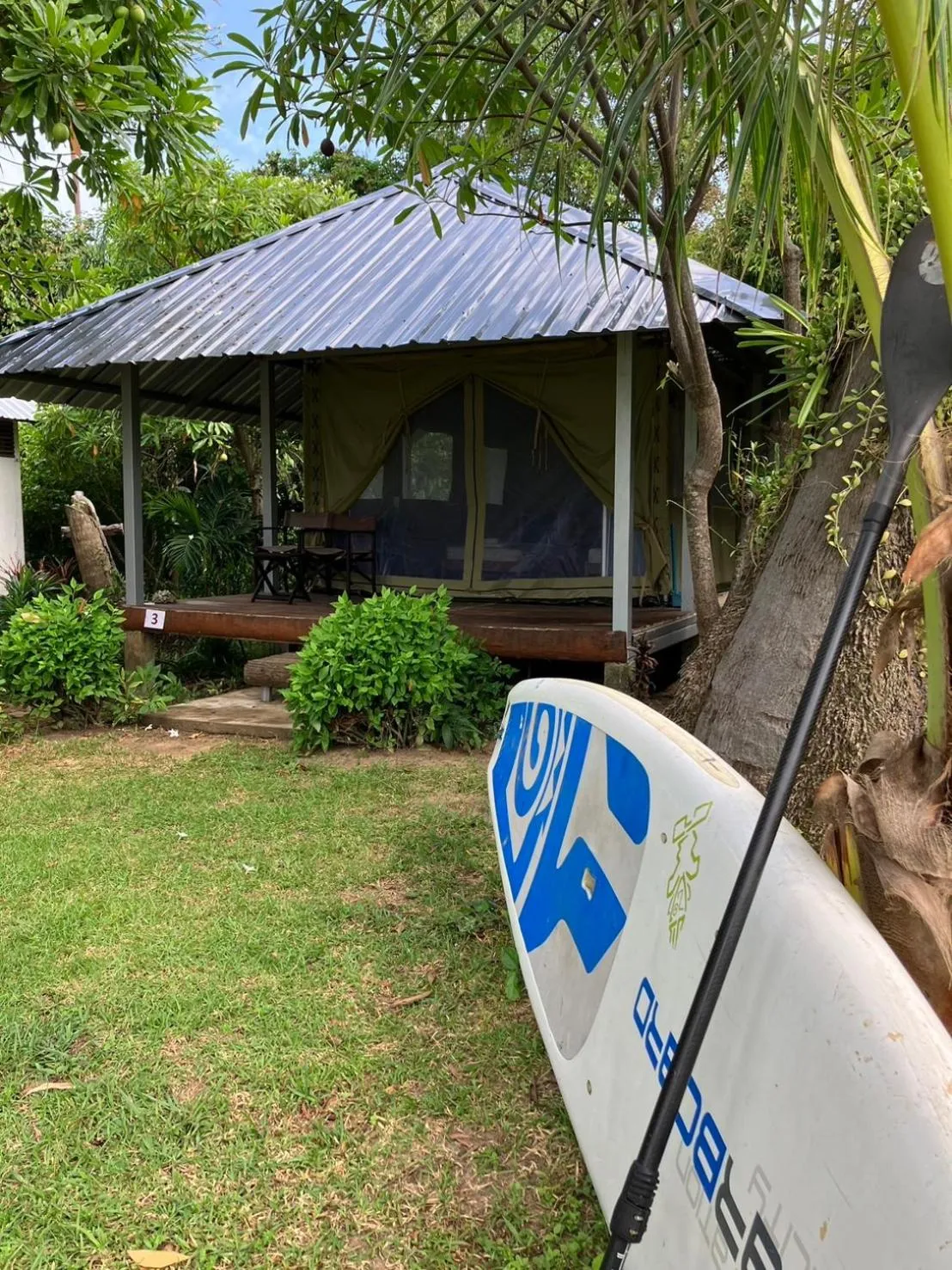 Property building in Naivacha Tent Koh Mak