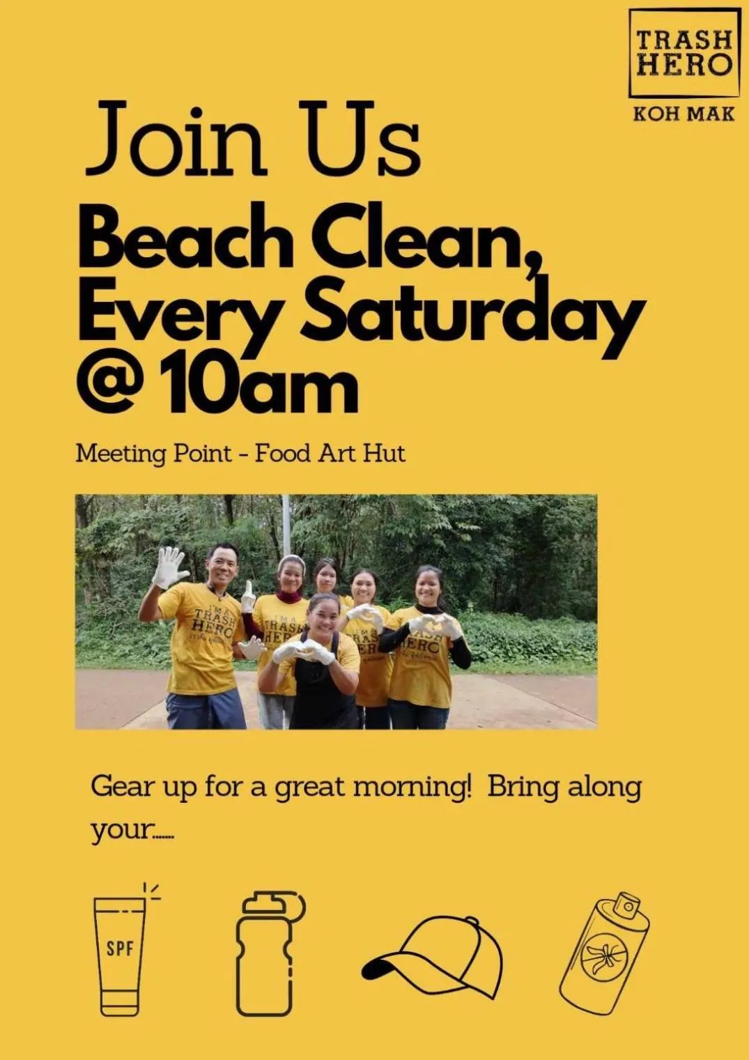 Activities in Naivacha Tent Koh Mak